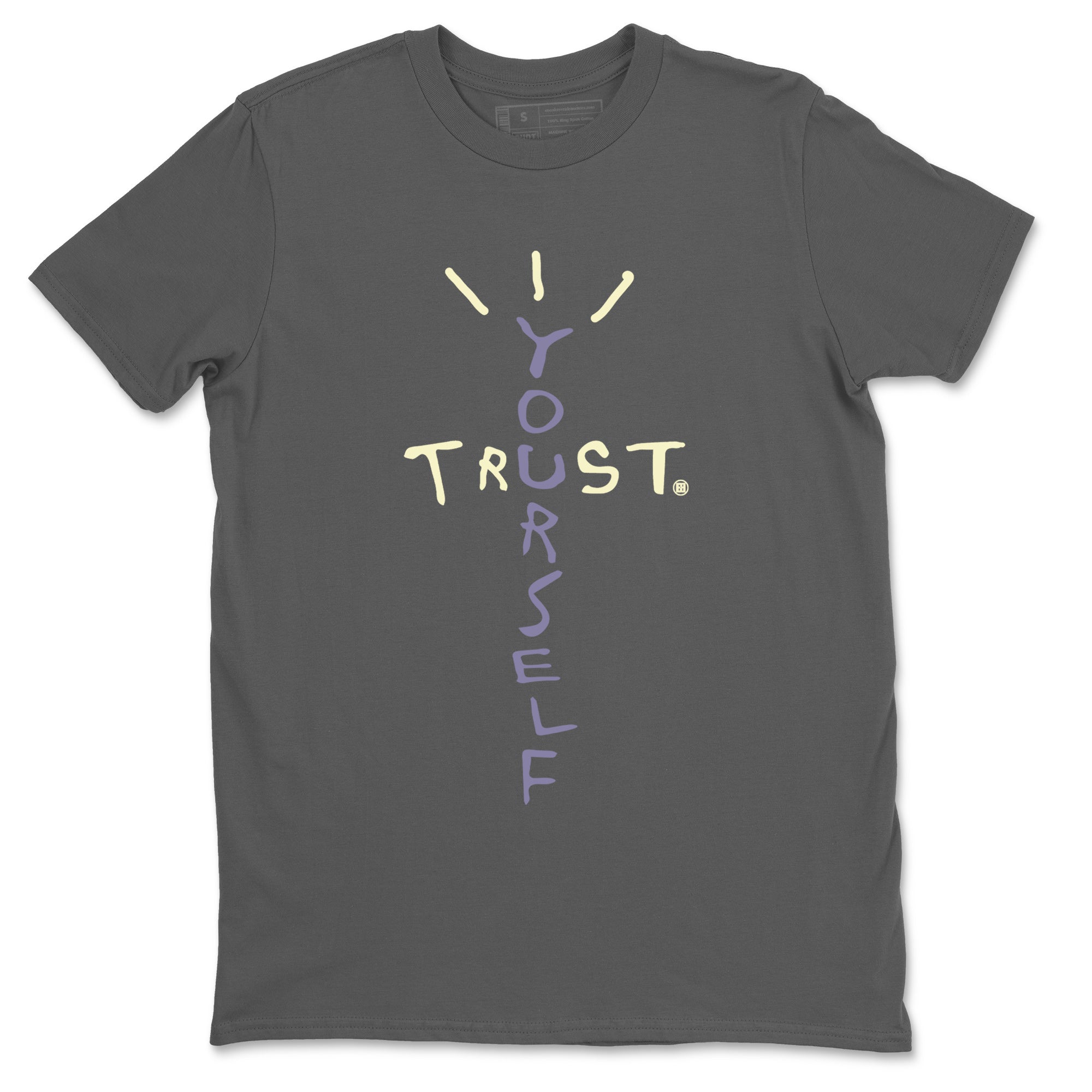 Trust Yourself Unisex Tops - Air Jordan 5 Indigo Haze