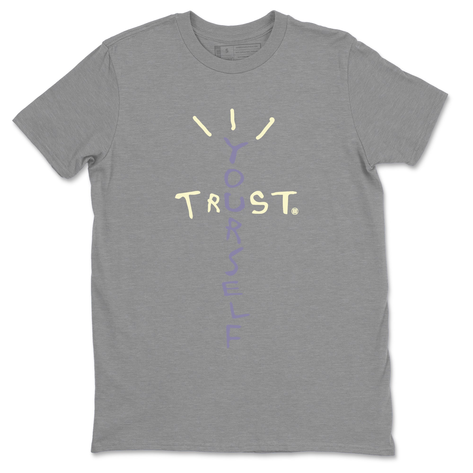 Trust Yourself Unisex Tops - Air Jordan 5 Indigo Haze