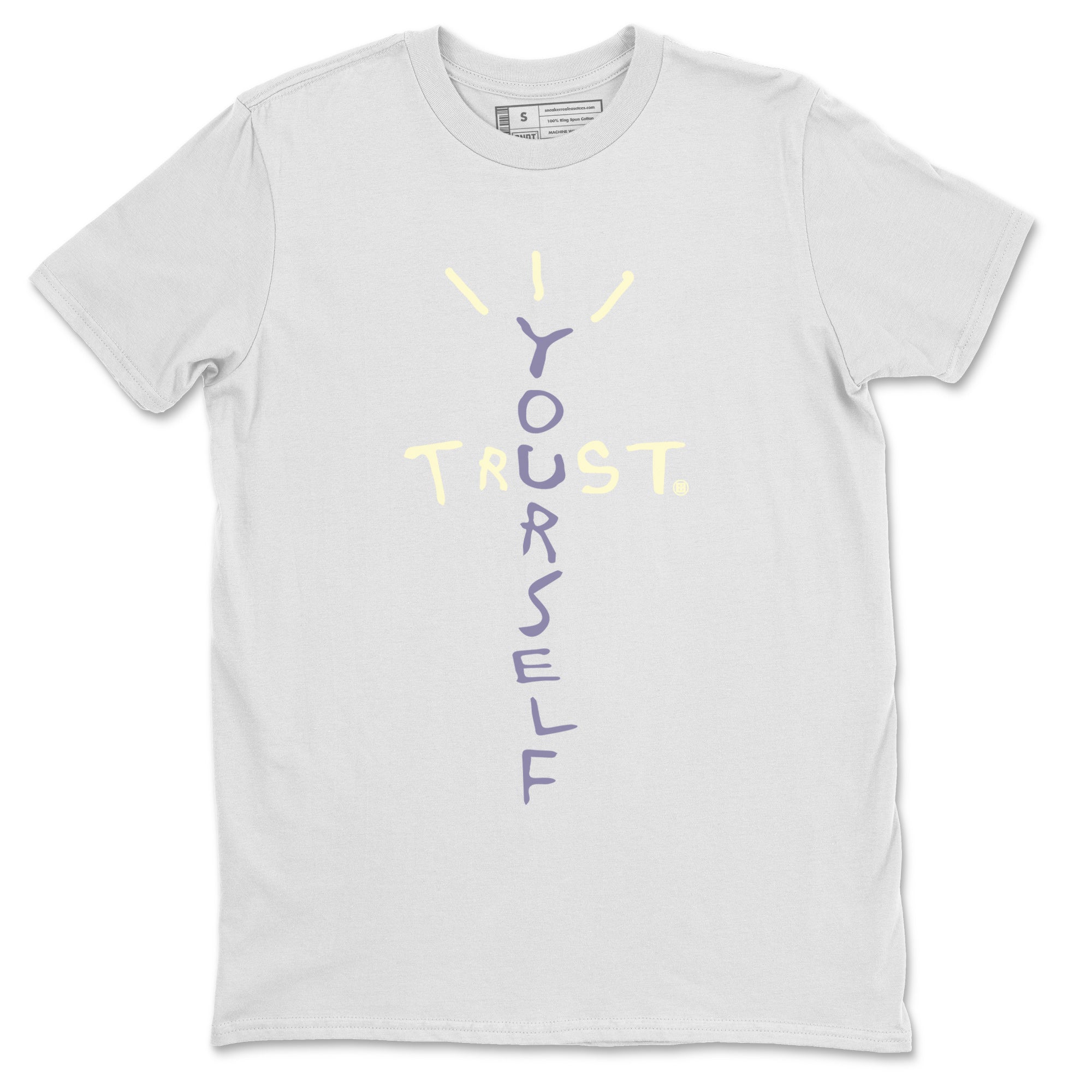 Trust Yourself Unisex Tops - Air Jordan 5 Indigo Haze