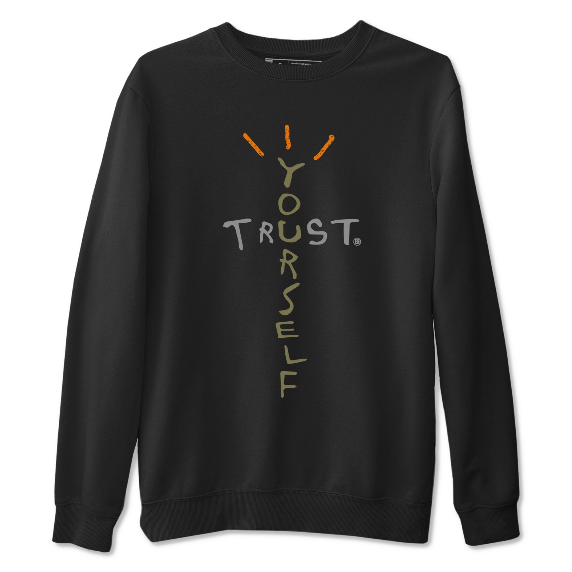 Trust Yourself snkmatch Tees - Air Jordan 5 Olive
