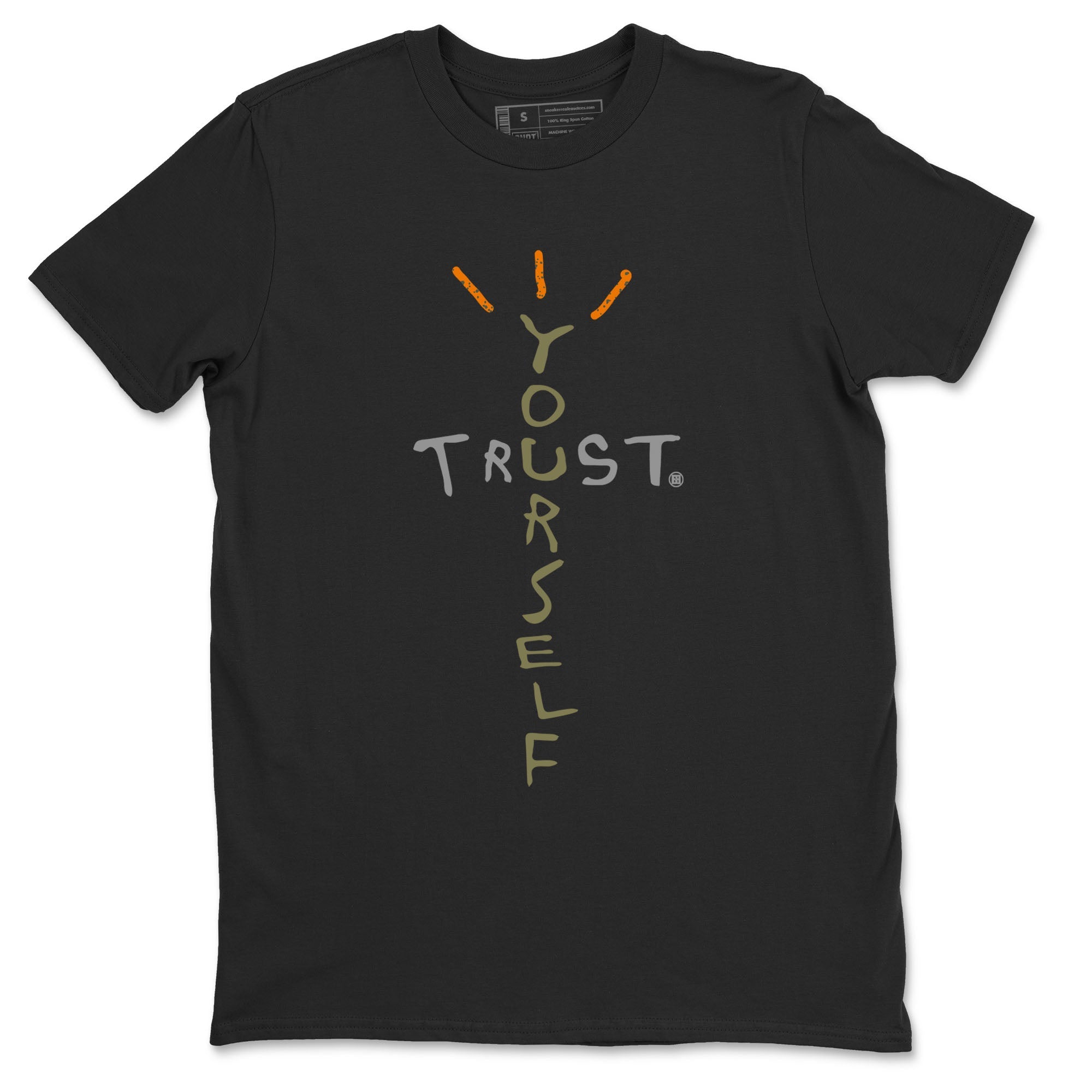 Trust Yourself snkmatch Tees - Air Jordan 5 Olive