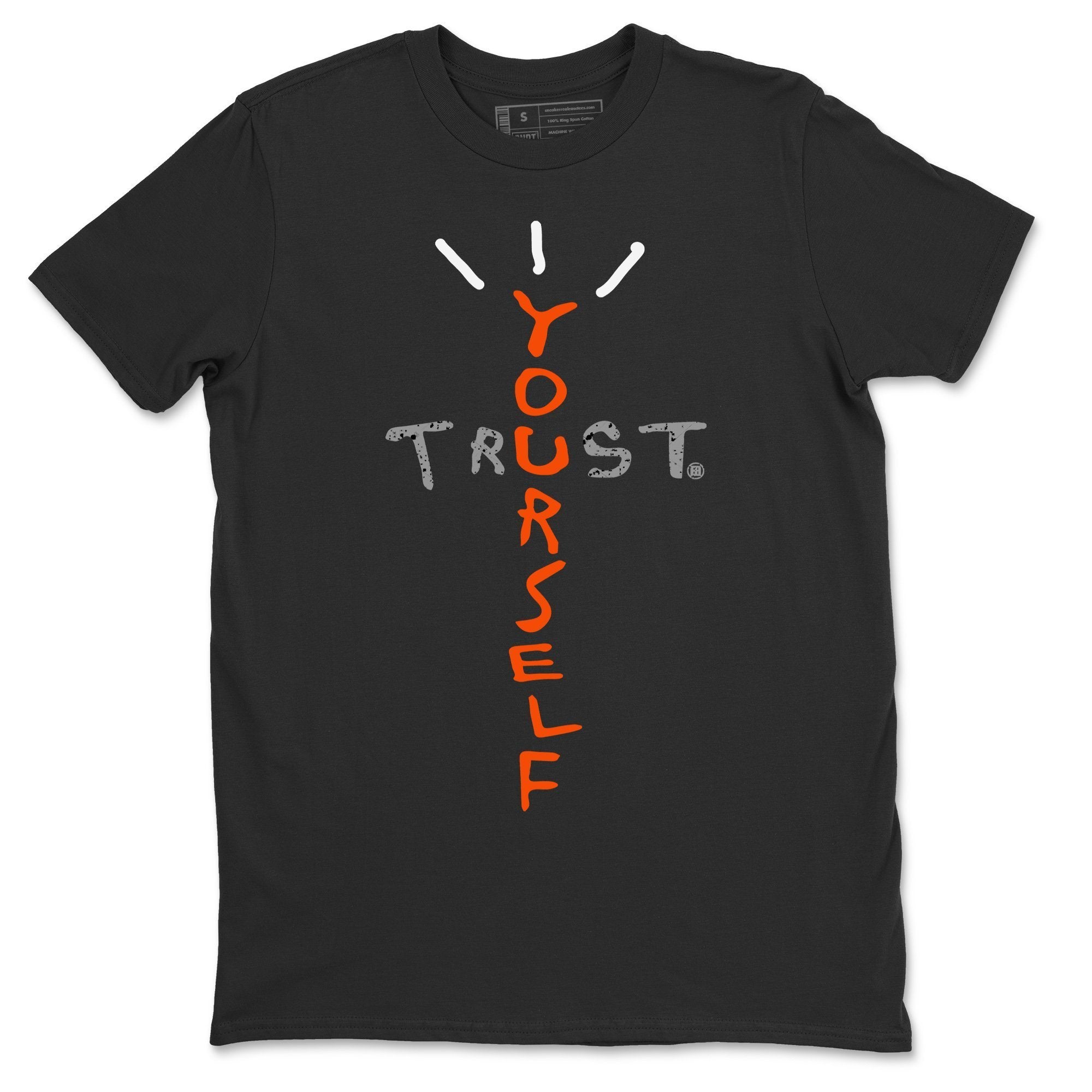 Trust Yourself Unisex Tops - Air Jordan 5 Shattered Backboard