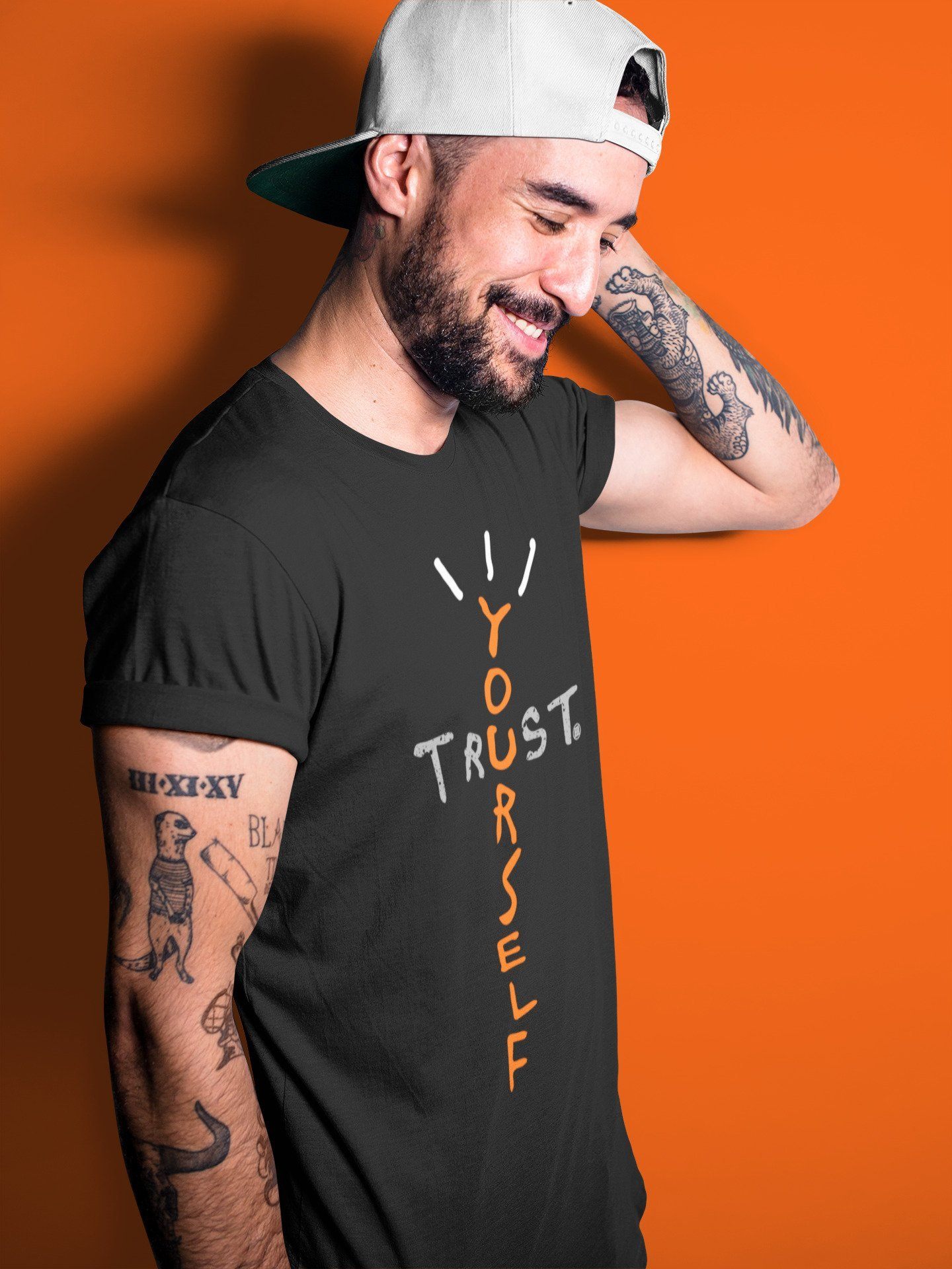 Trust Yourself Unisex Tops - Air Jordan 5 Shattered Backboard