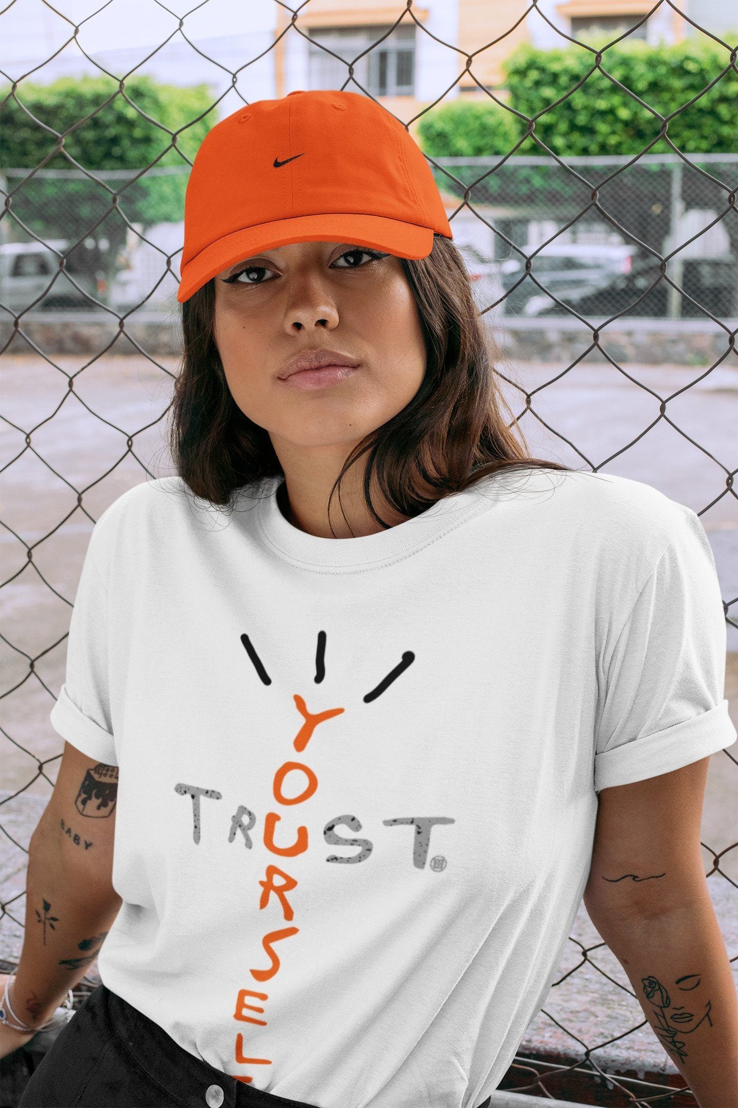 Trust Yourself Unisex Tops - Air Jordan 5 Shattered Backboard