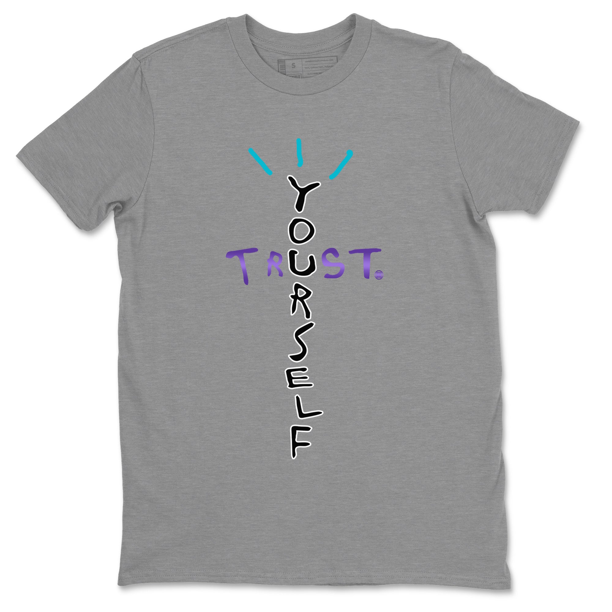 Trust Yourself Unisex Tops - Air Jordan 6 Aqua