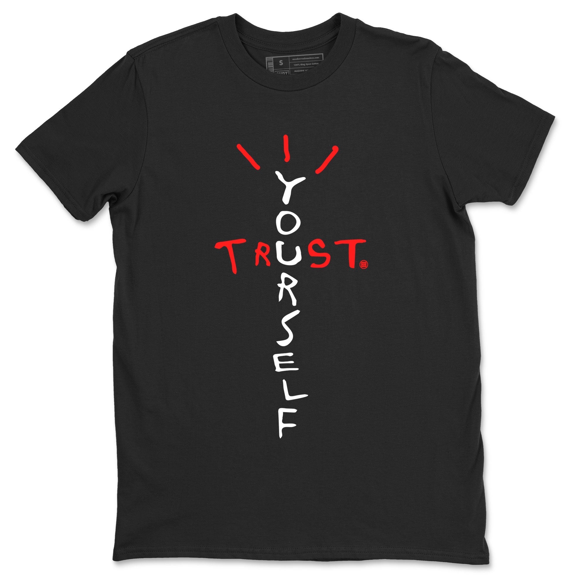 Trust Yourself Unisex Tops - Air Jordan 7 White Infrared