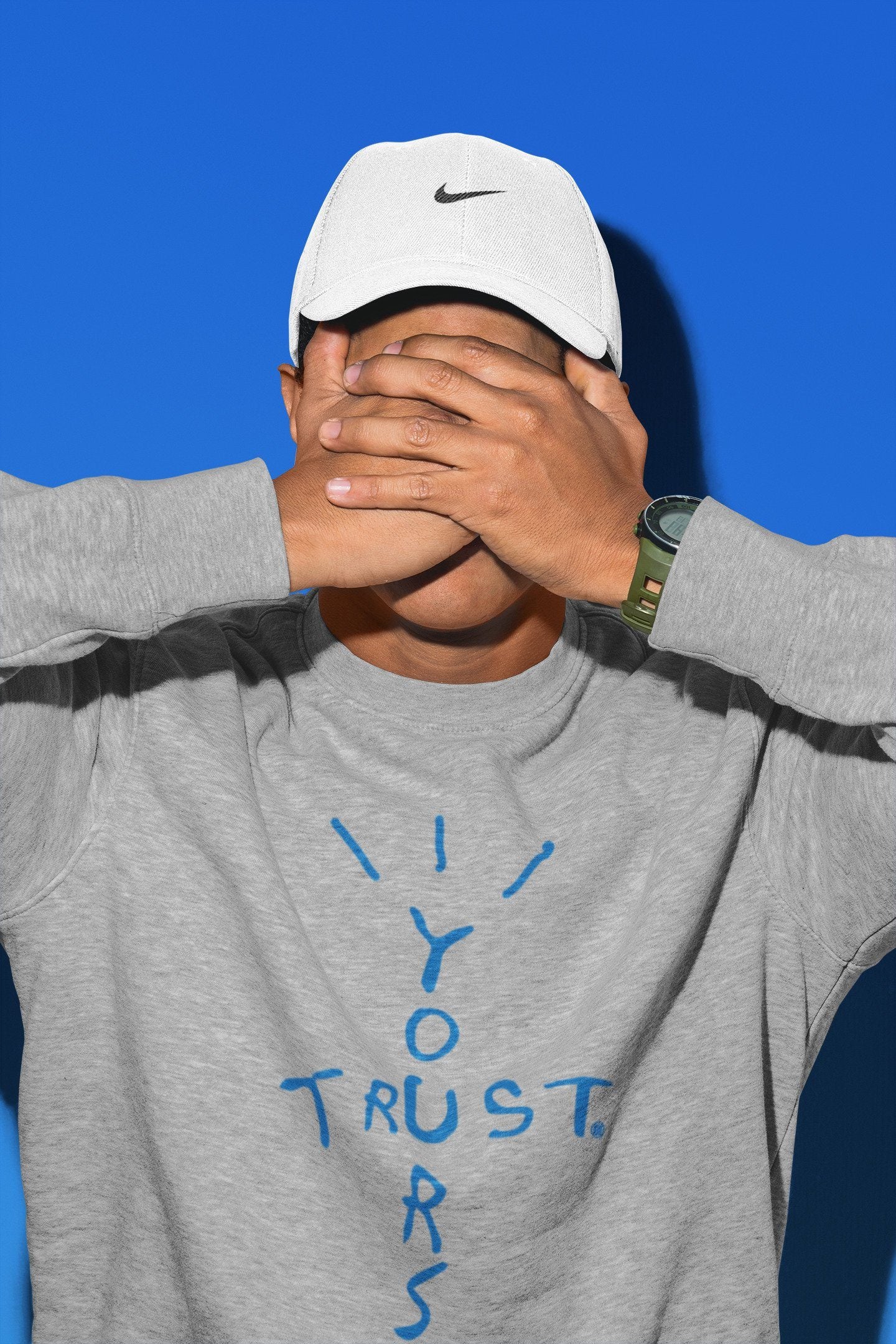 Trust Yourself Unisex Tops - Air Jordan 1 Travis Scott Fragment