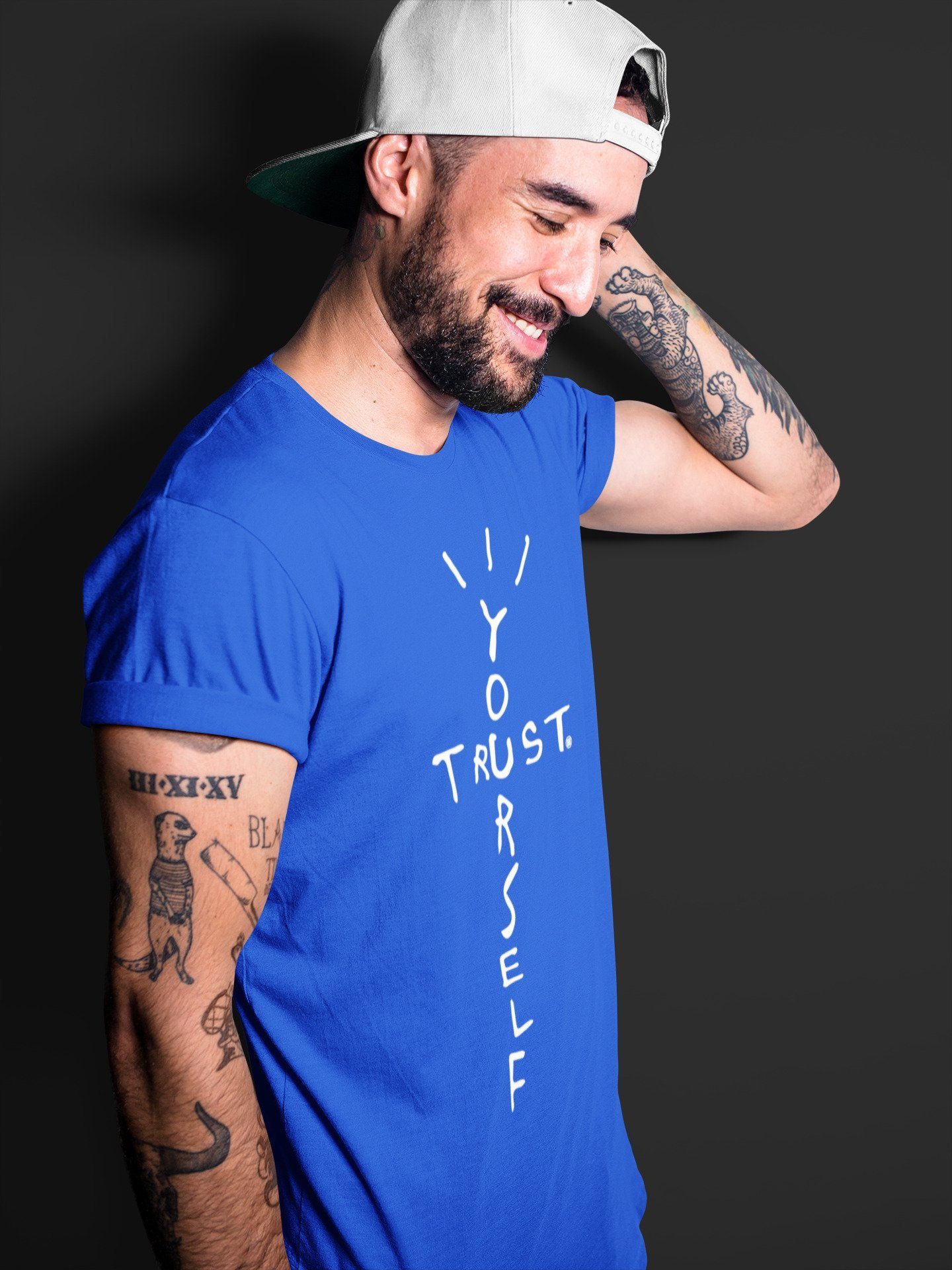 Trust Yourself Unisex Tops - Air Jordan 1 Travis Scott Fragment