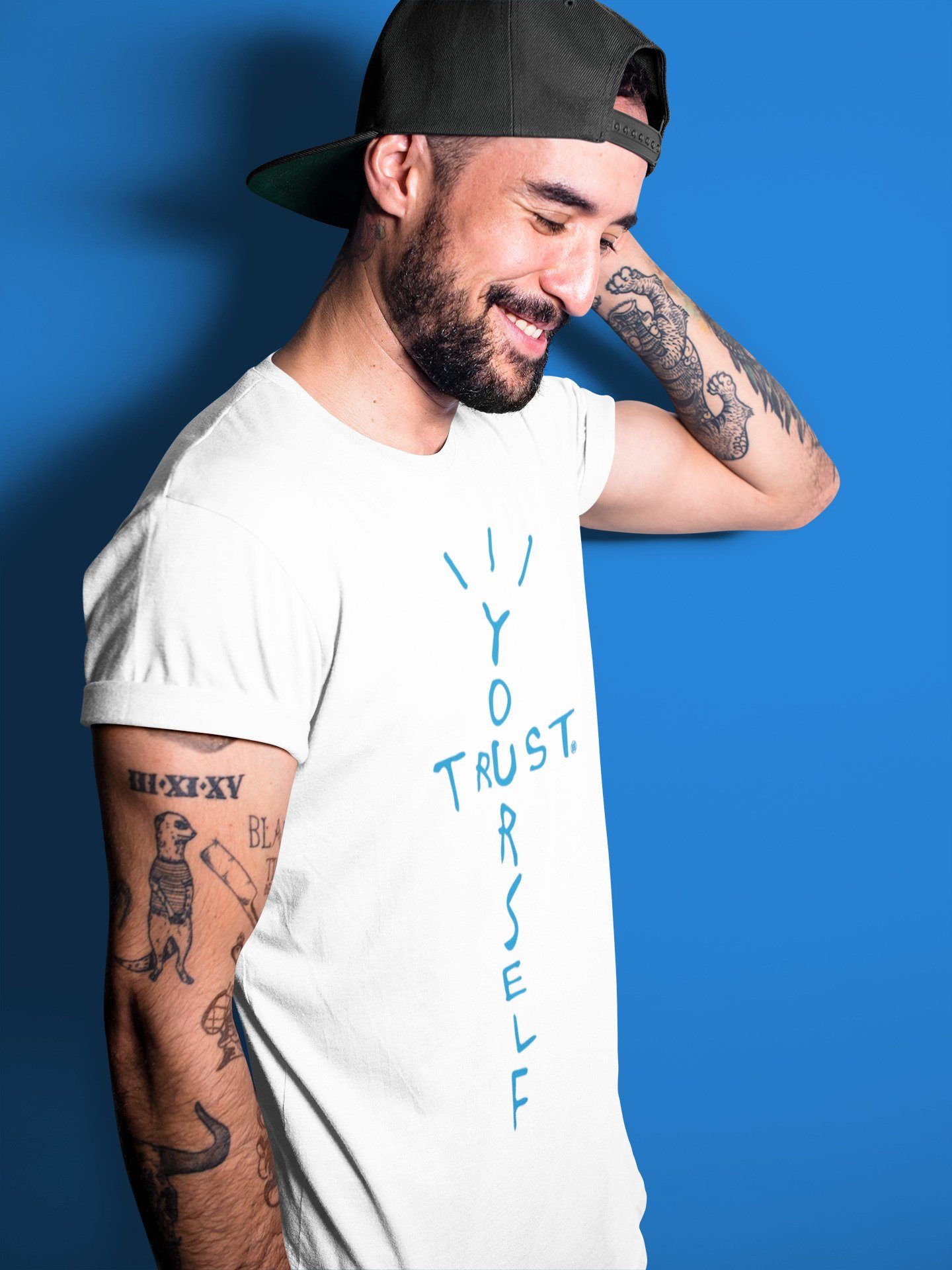 Trust Yourself Unisex Tops - Air Jordan 1 Travis Scott Fragment