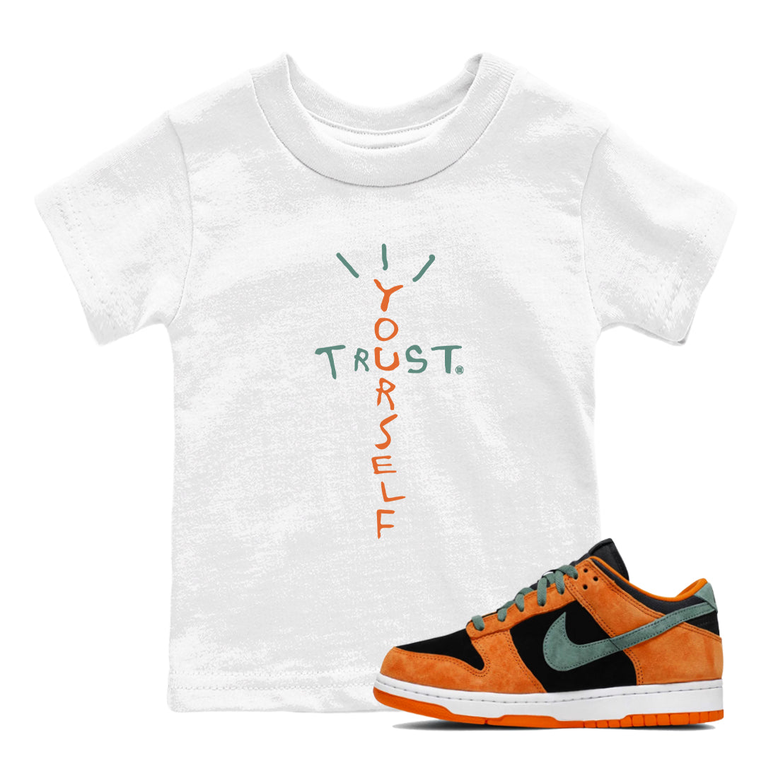 Trust Yourself snkmatch Tees Kids - Dunk Ceramic