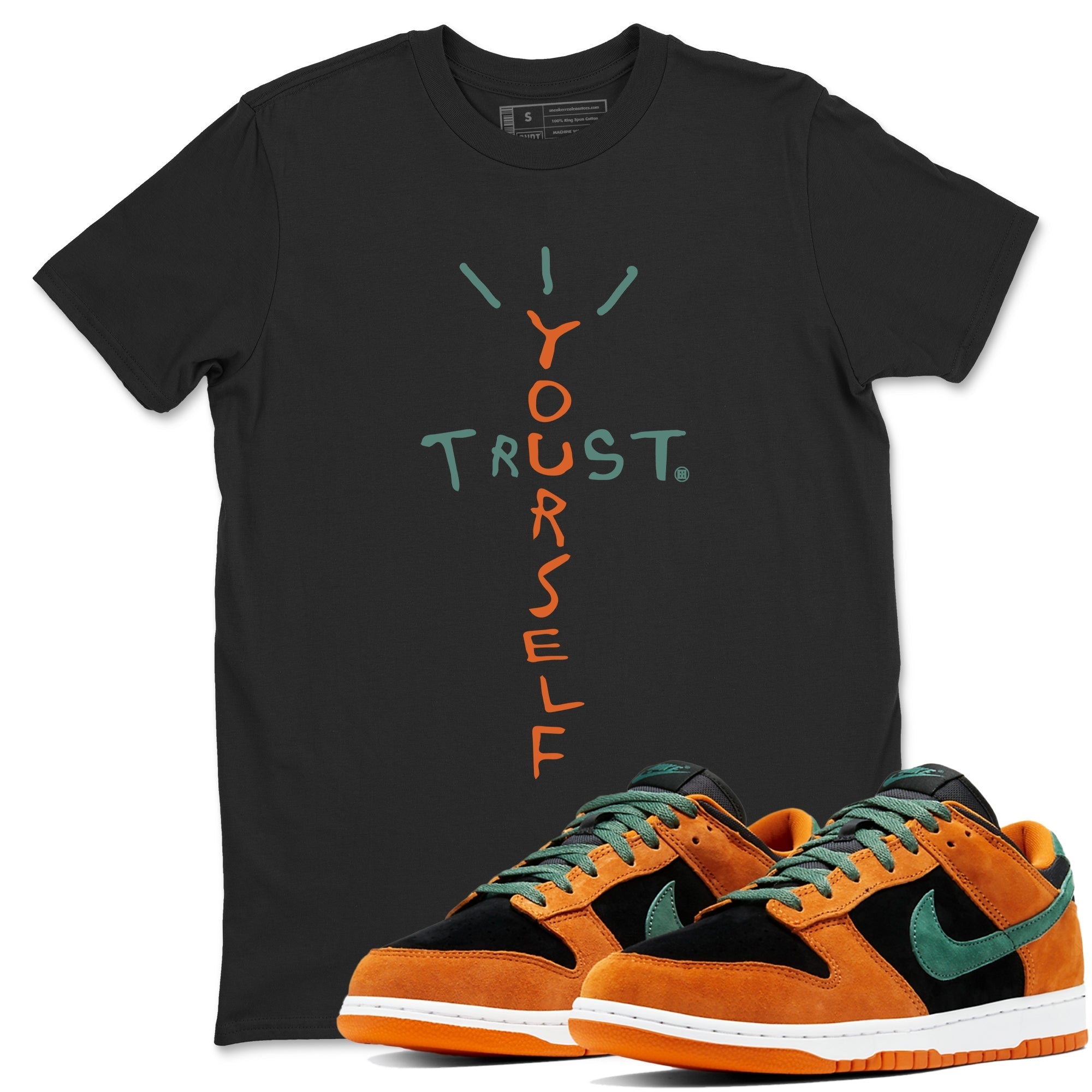 Trust Yourself snkmatch Tees - Dunk Ceramic