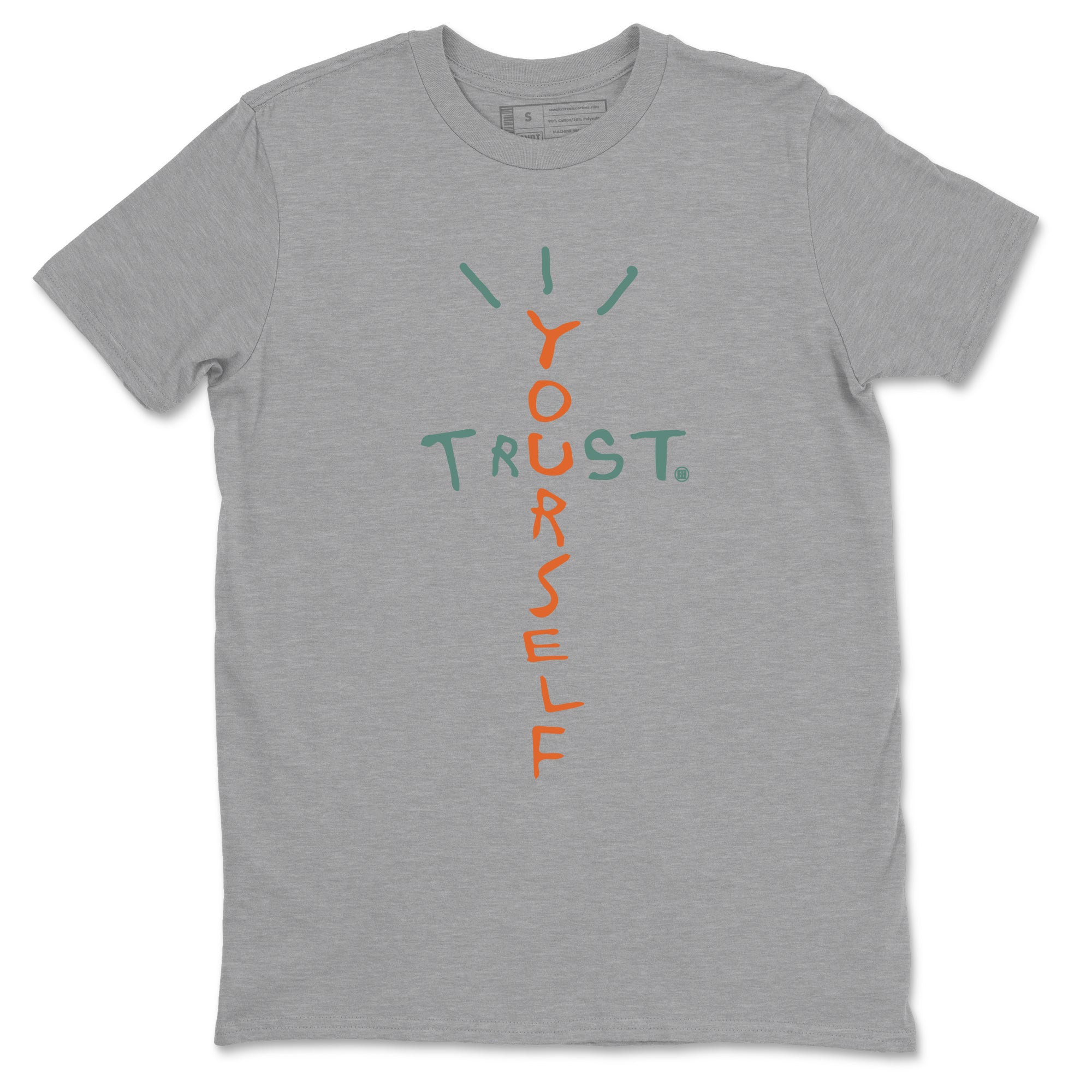 Trust Yourself snkmatch Tees - Dunk Ceramic
