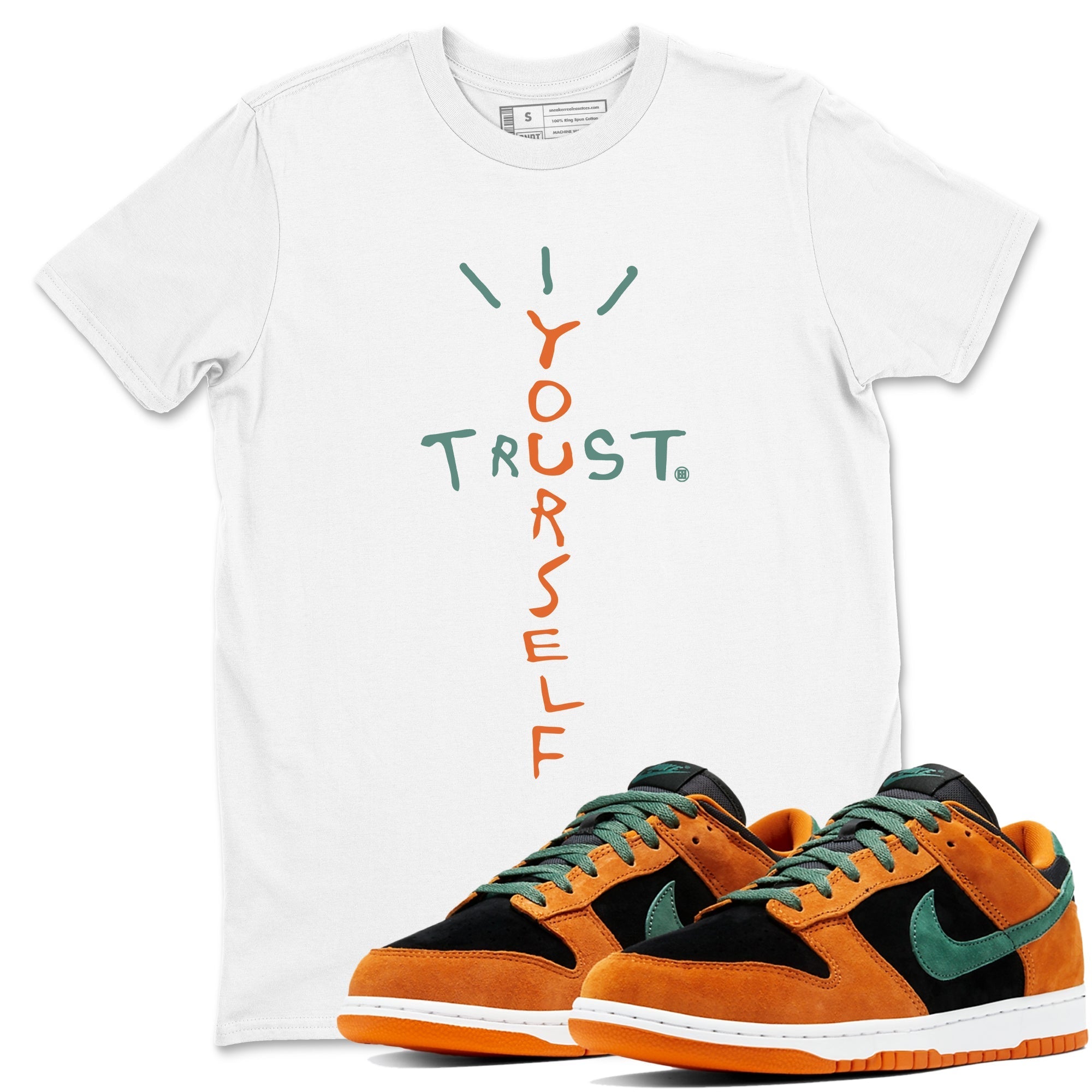 Trust Yourself snkmatch Tees - Dunk Ceramic