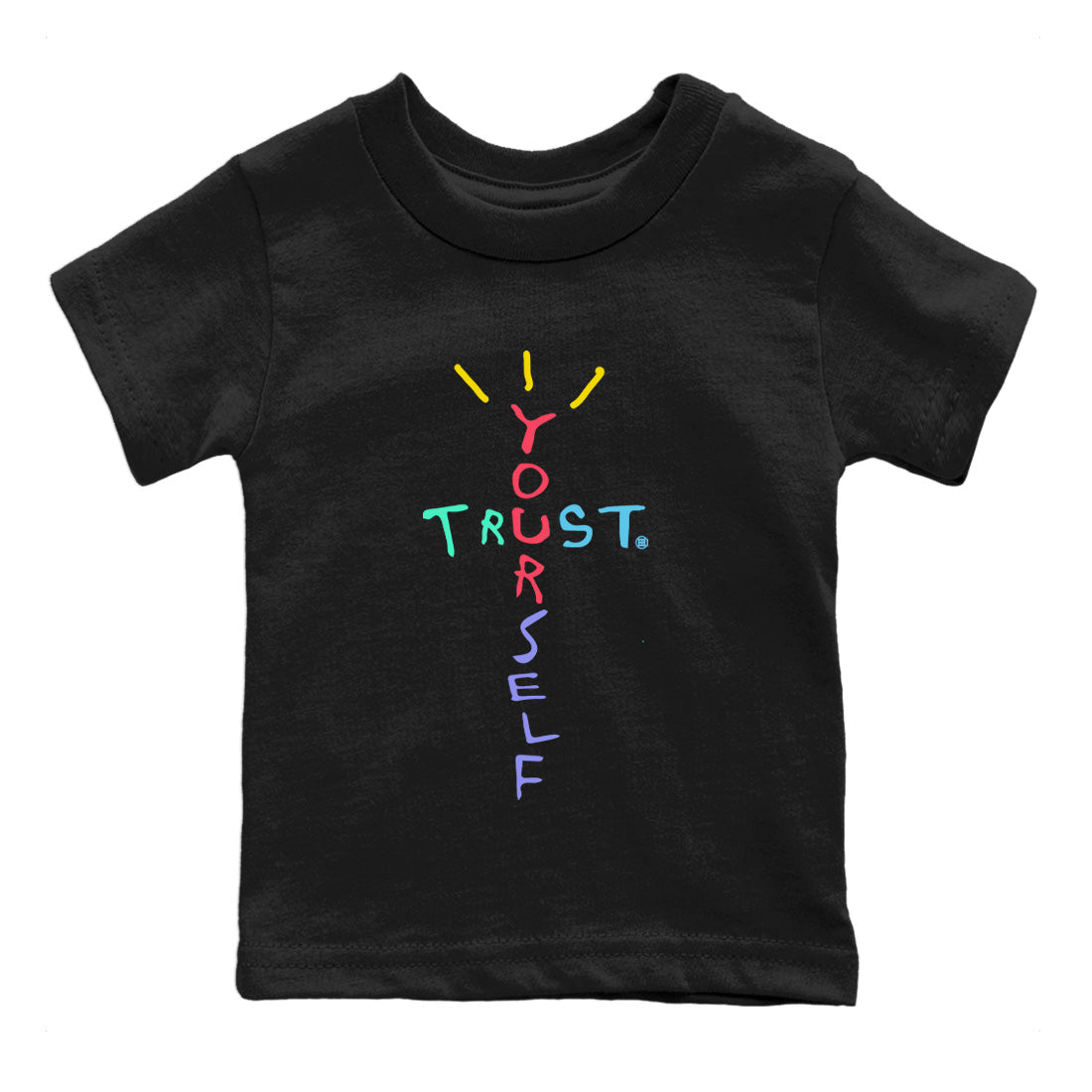 Trust Yourself Kids Tops - Dunk Easter Candy