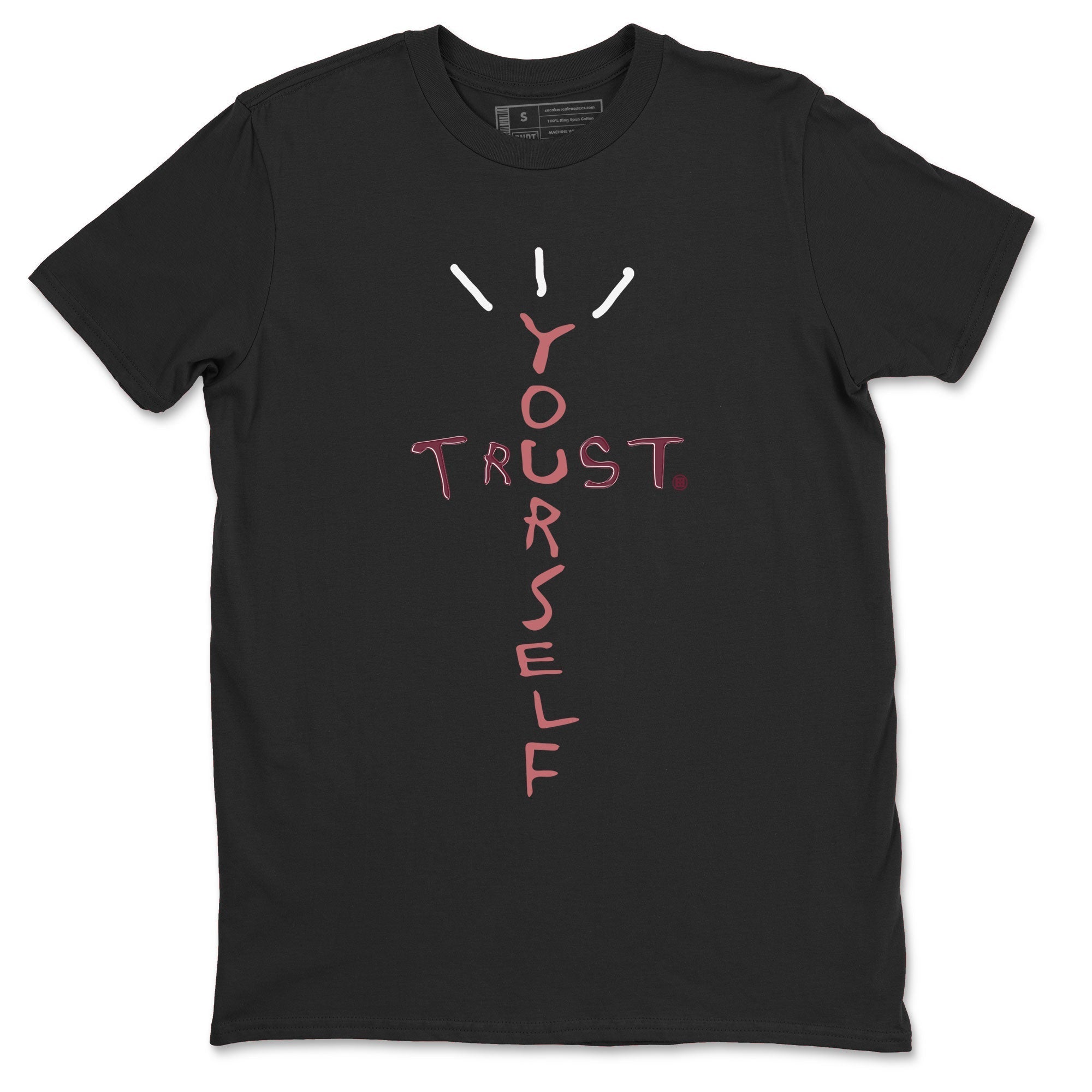 Trust Yourself snkmatch Tee - Dunk Valentines Day 2024