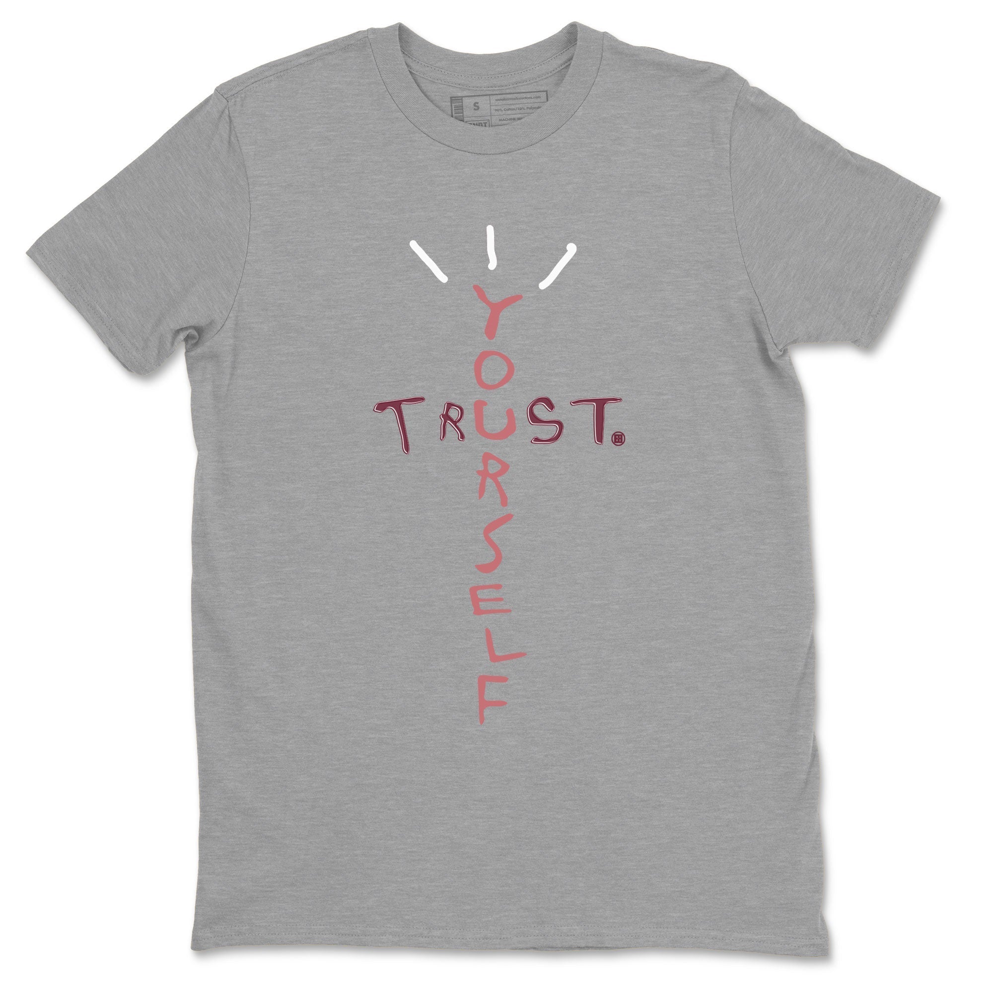Trust Yourself snkmatch Tee - Dunk Valentines Day 2024