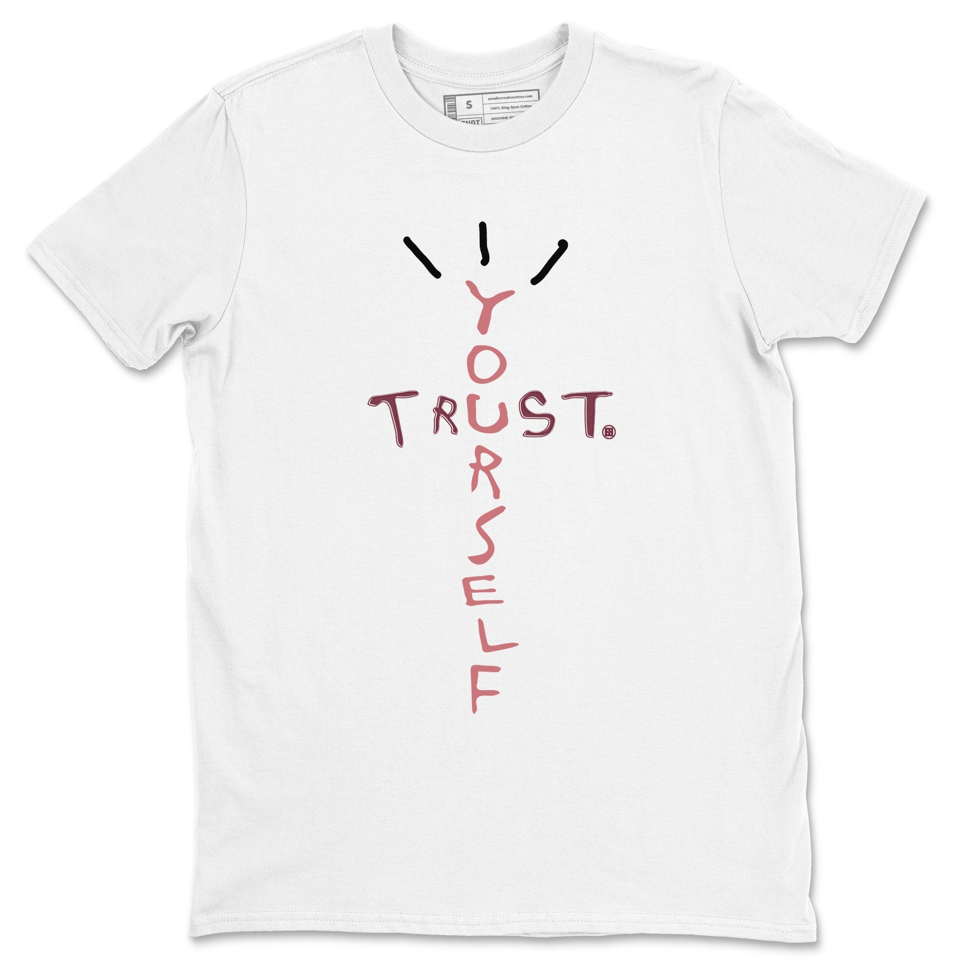 Trust Yourself snkmatch Tee - Dunk Valentines Day 2024