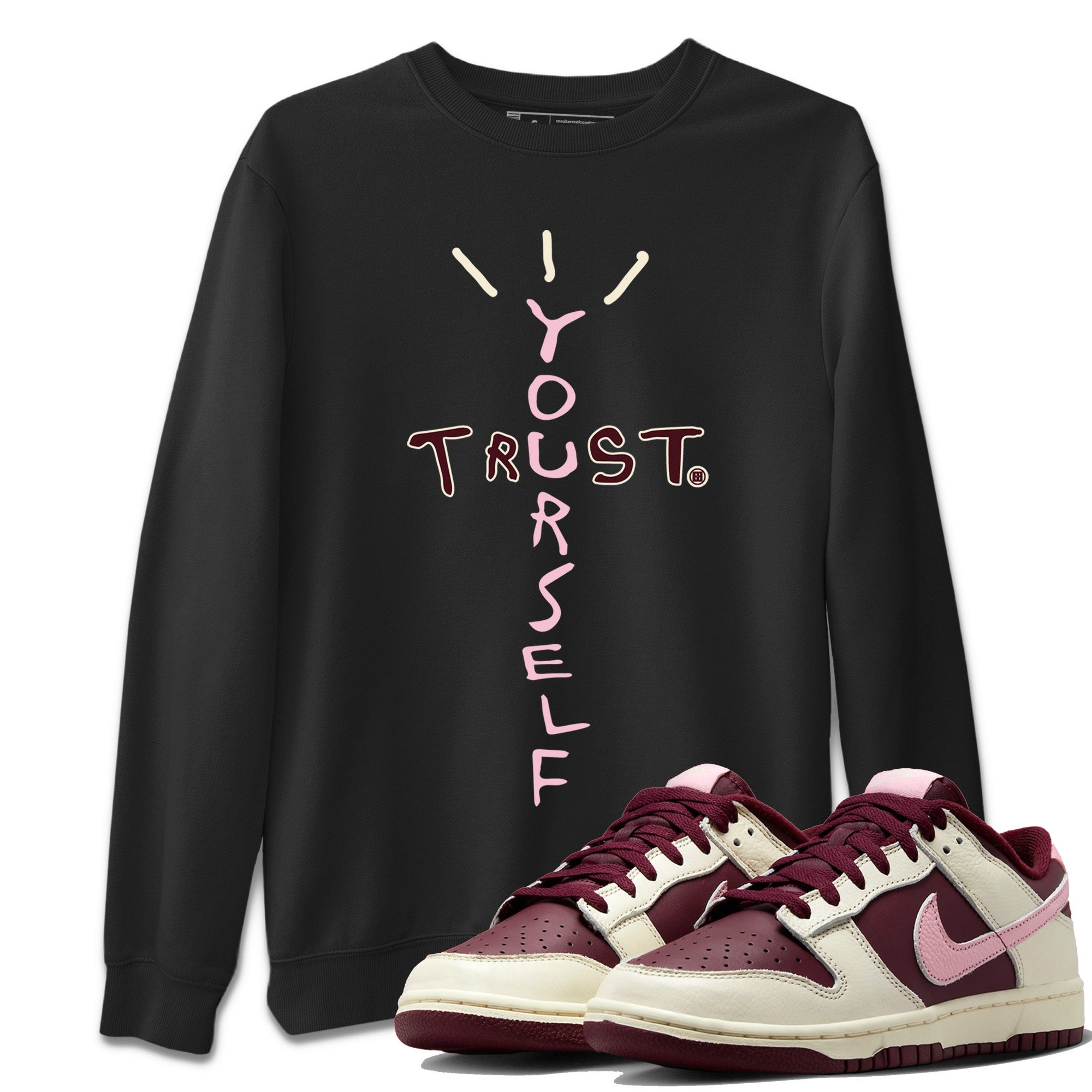 Trust Yourself Unisex Tops - Dunk Valentines Day