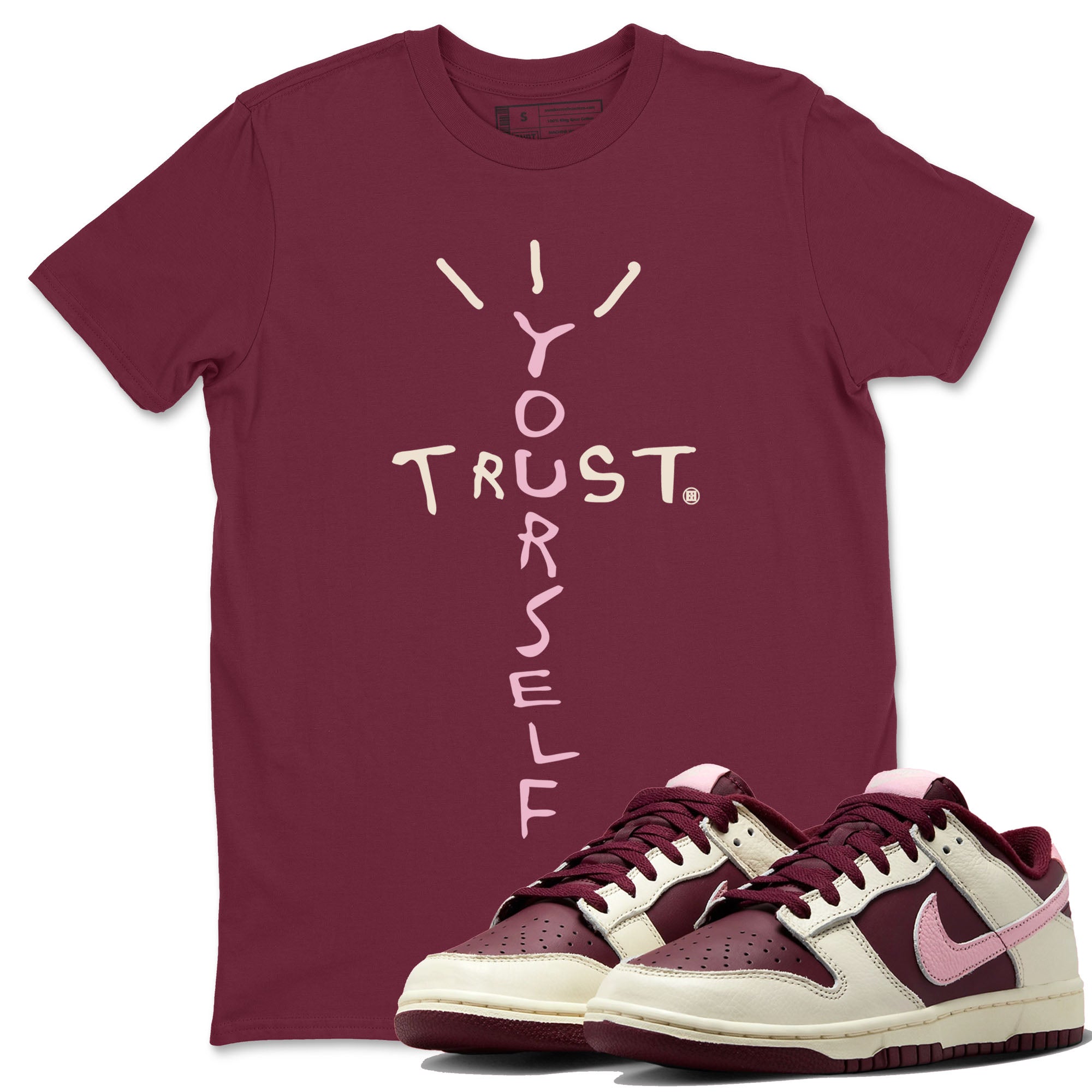 Trust Yourself Unisex Tops - Dunk Valentines Day