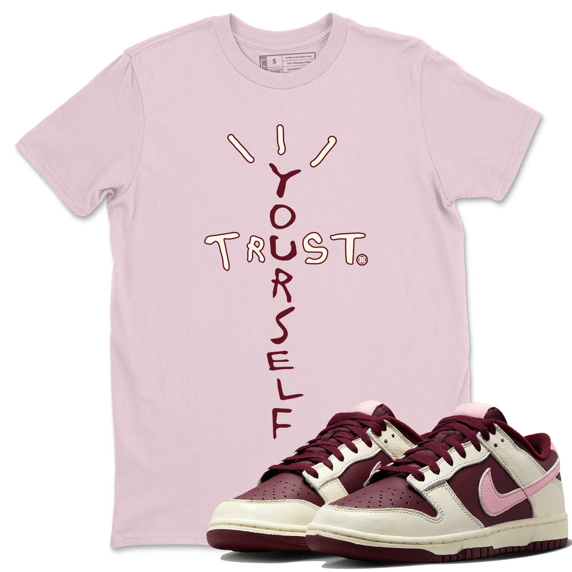 Trust Yourself Unisex Tops - Dunk Valentines Day