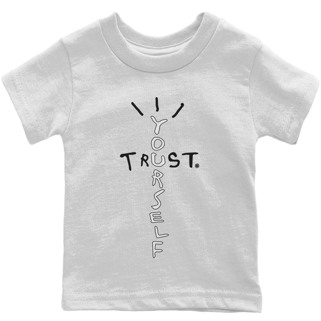 Trust Yourself Kids Tops - Dunk Panda