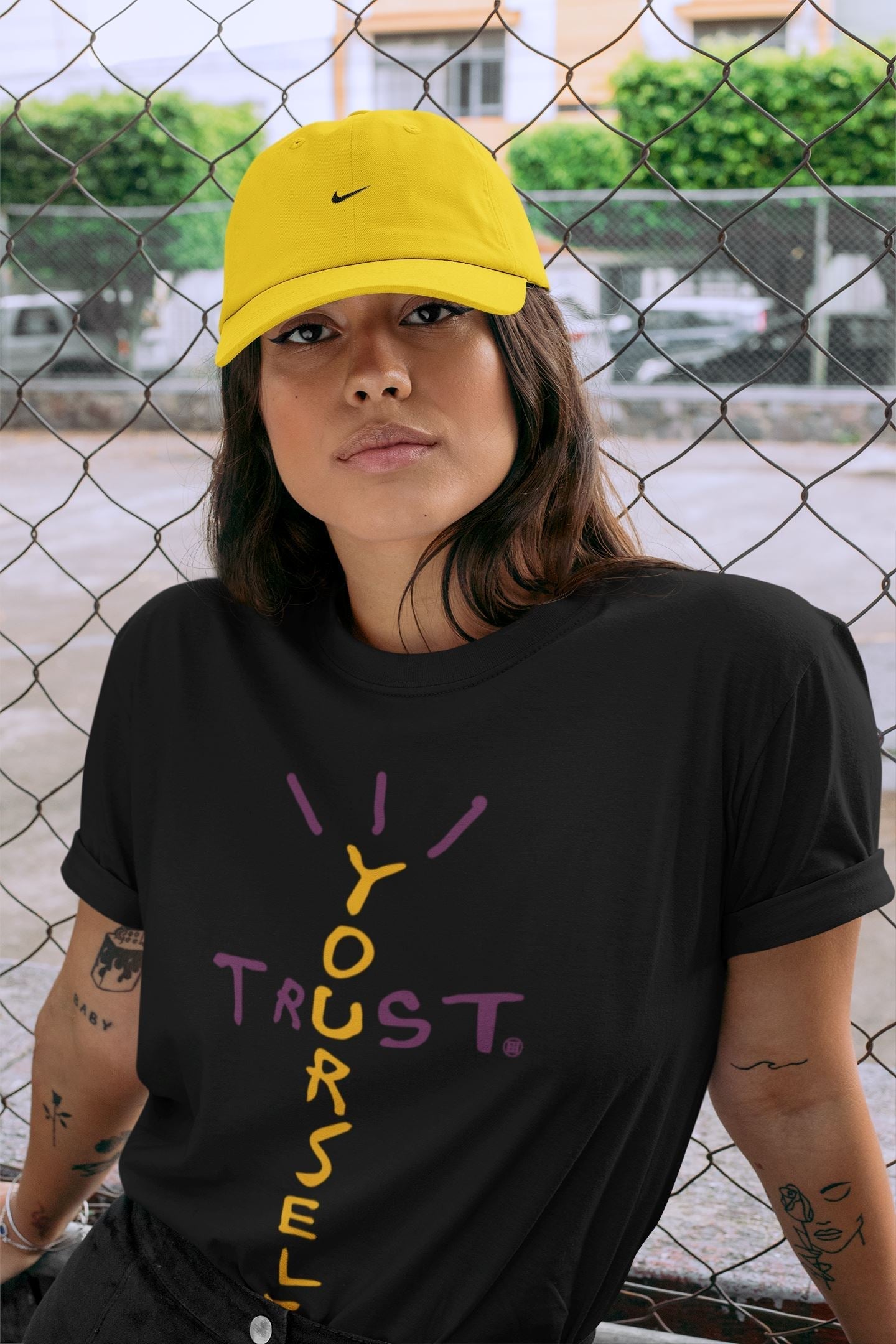 Trust Yourself Unisex Tops - Air Jordan 1 Brotherhood