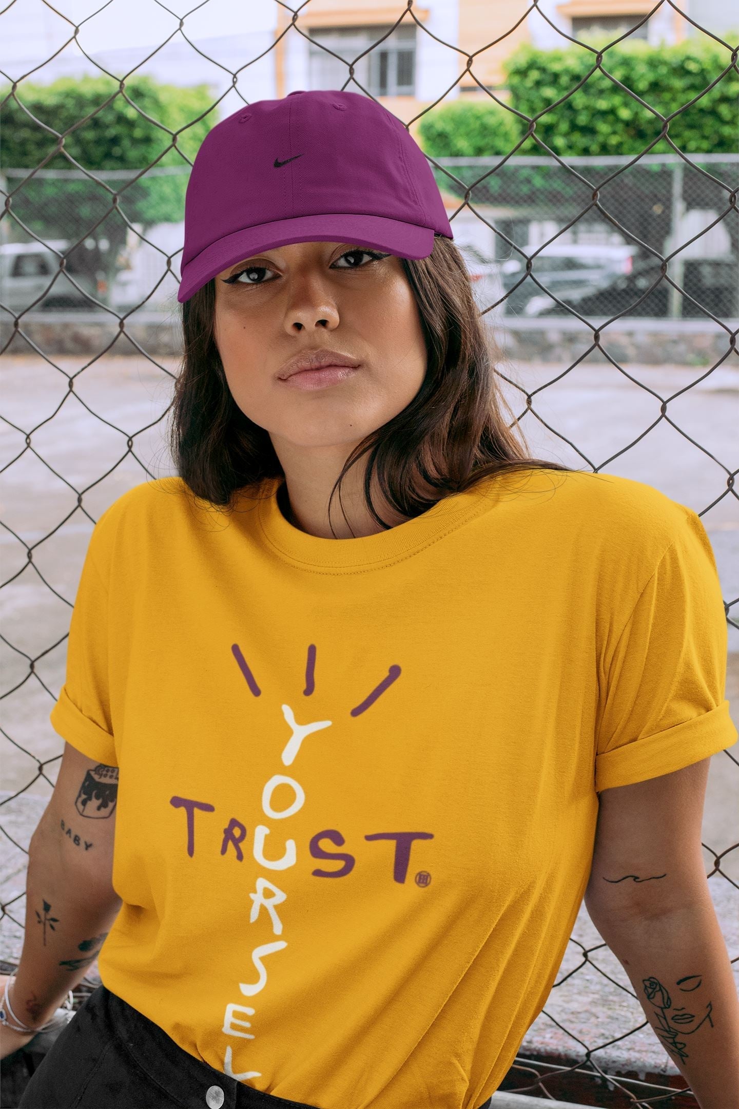 Trust Yourself Unisex Tops - Air Jordan 1 Brotherhood
