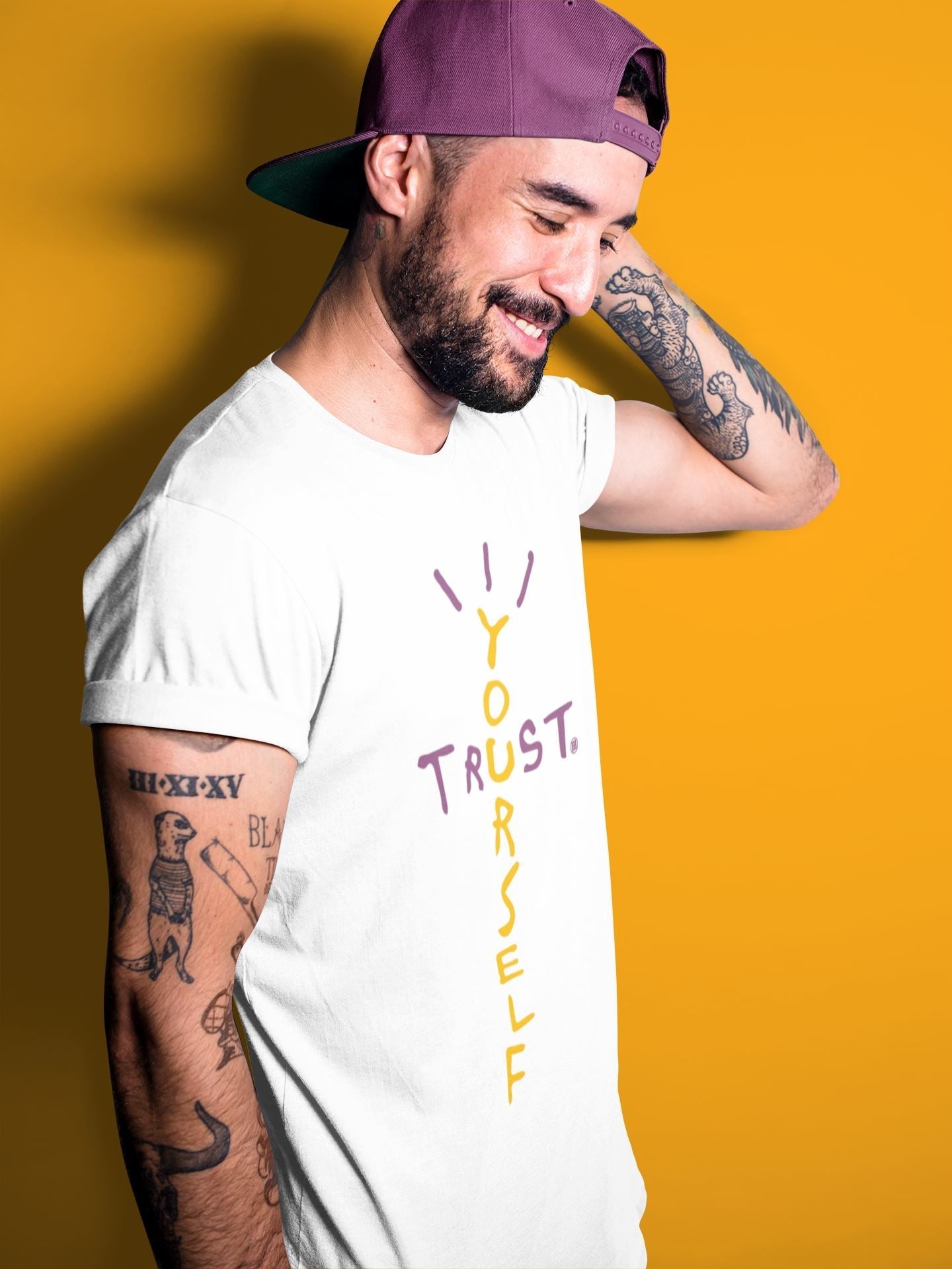 Trust Yourself Unisex Tops - Air Jordan 1 Brotherhood