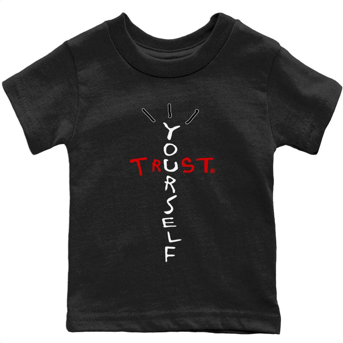 Trust Yourself Kids Tops - Air Jordan 1 Heritage