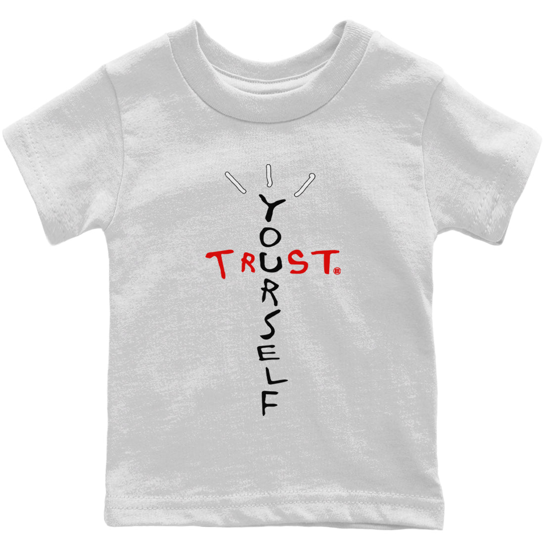 Trust Yourself Kids Tops - Air Jordan 1 Heritage