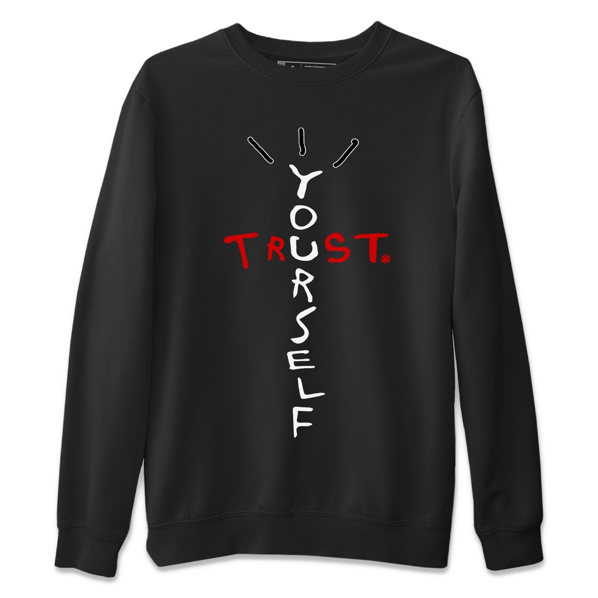 Trust Yourself Unisex Tops - Air Jordan 1 Heritage