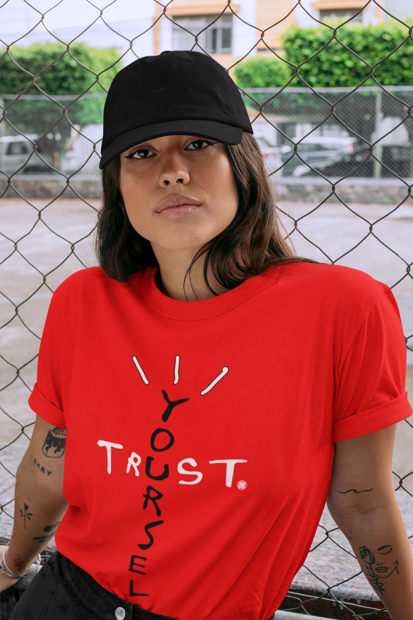Trust Yourself Unisex Tops - Air Jordan 1 Heritage