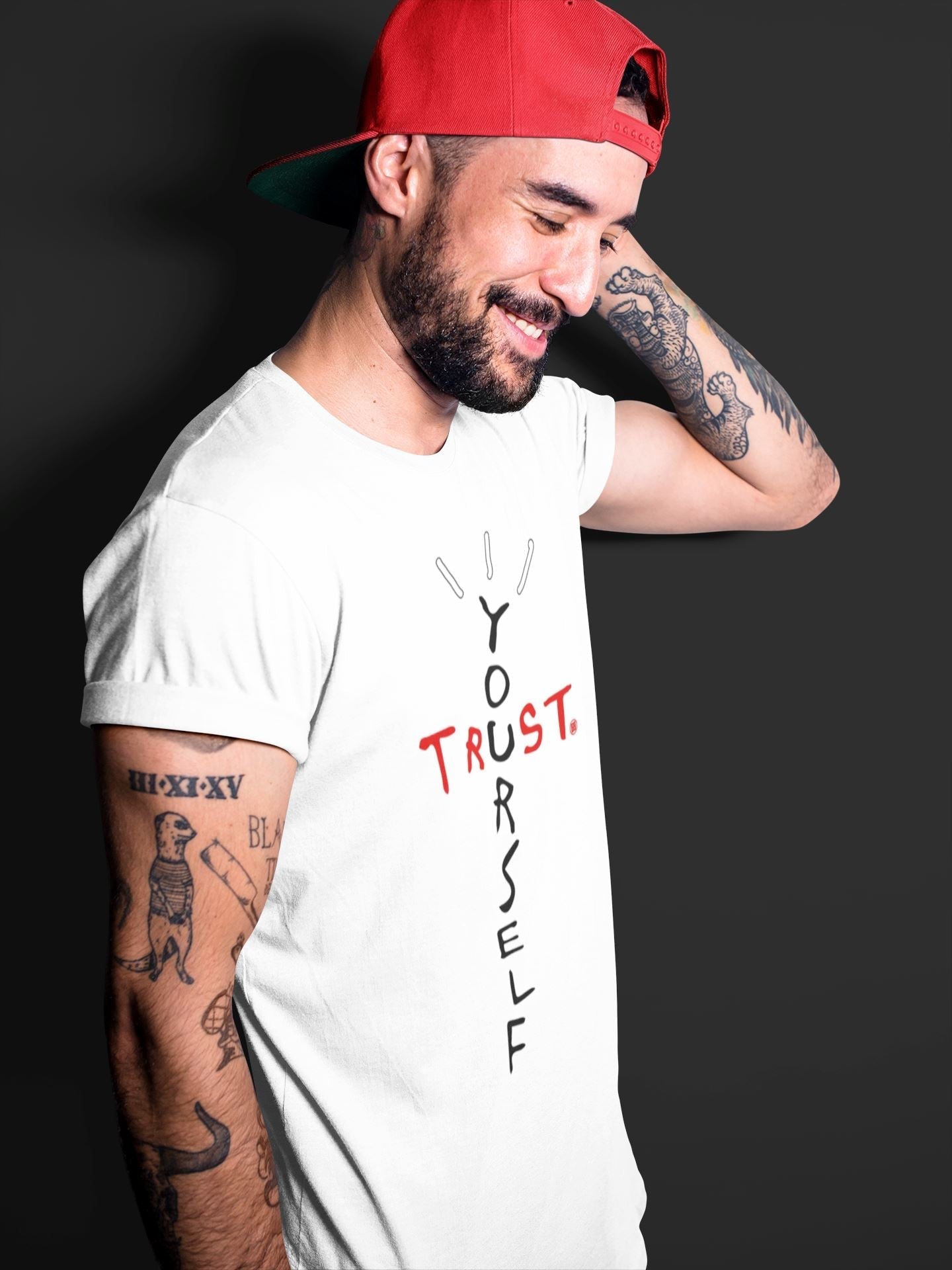 Trust Yourself Unisex Tops - Air Jordan 1 Heritage