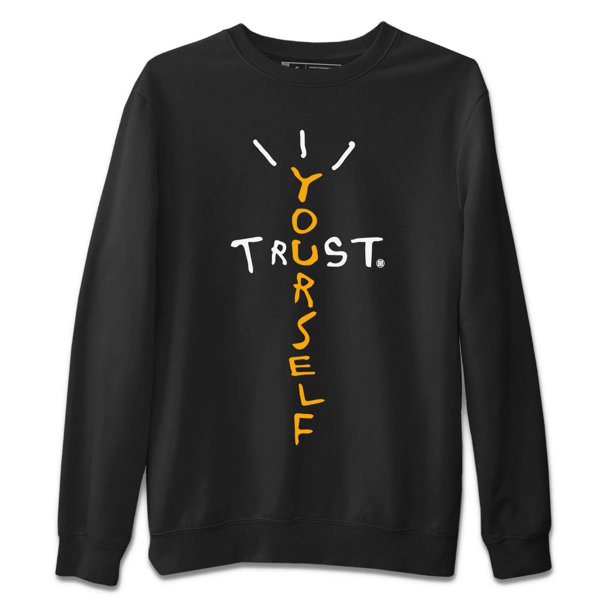 Trust Yourself Unisex Tops - Air Jordan 1 Yellow Toe