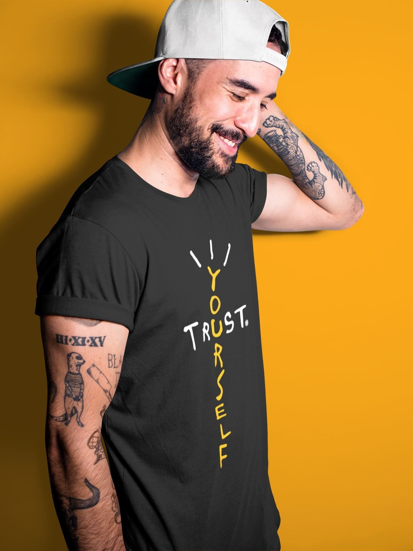Trust Yourself Unisex Tops - Air Jordan 1 Yellow Toe