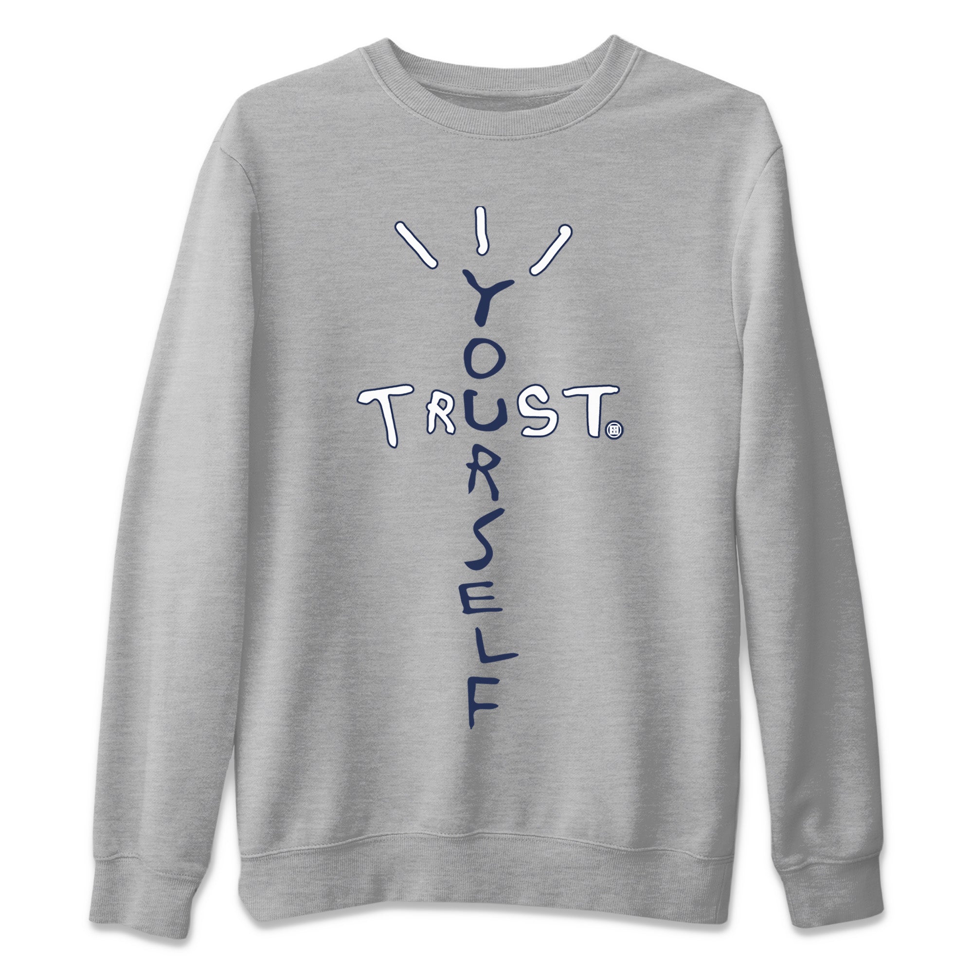 Trust Yourself Unisex Tops - Air Jordan 11 Midnight Navy