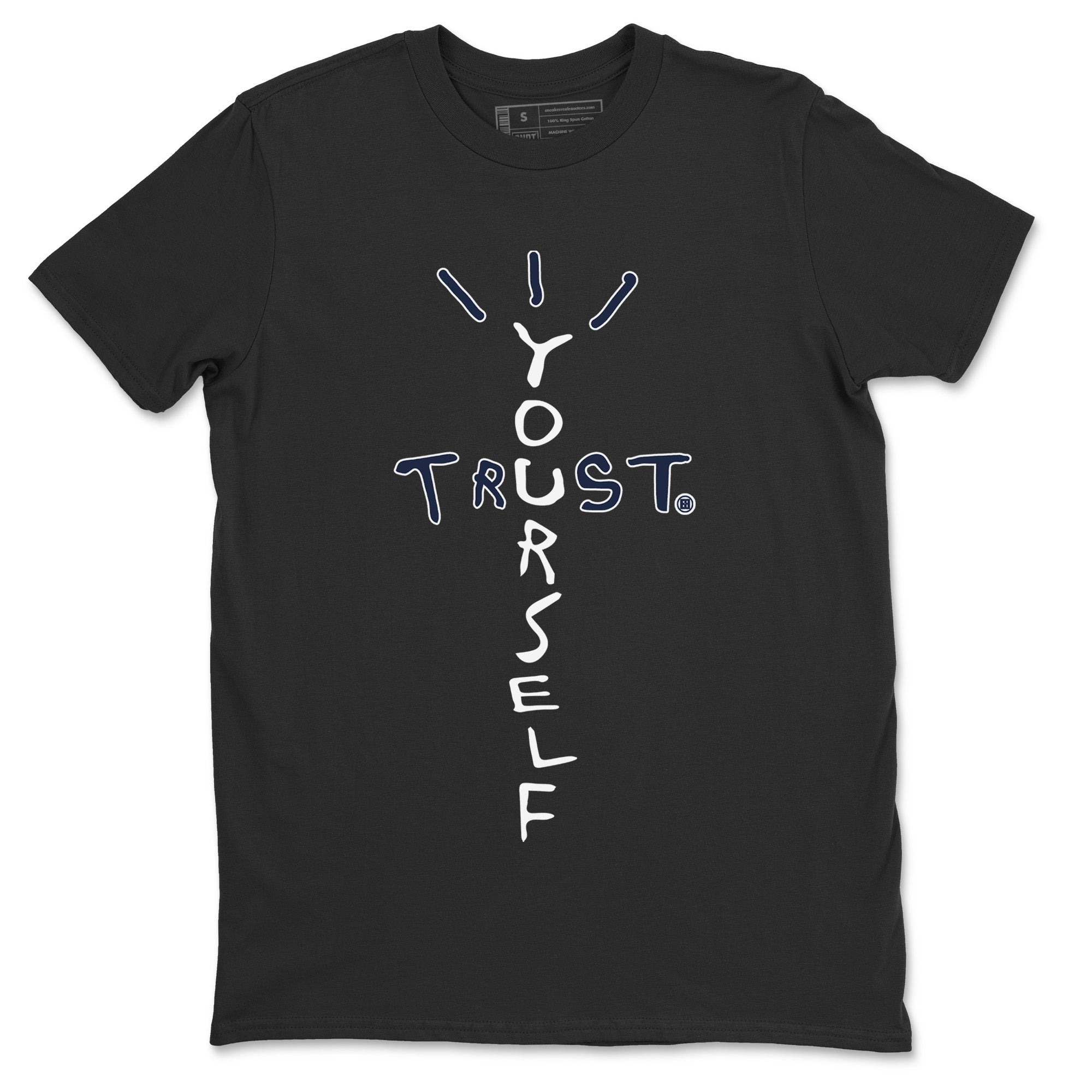 Trust Yourself Unisex Tops - Air Jordan 11 Midnight Navy