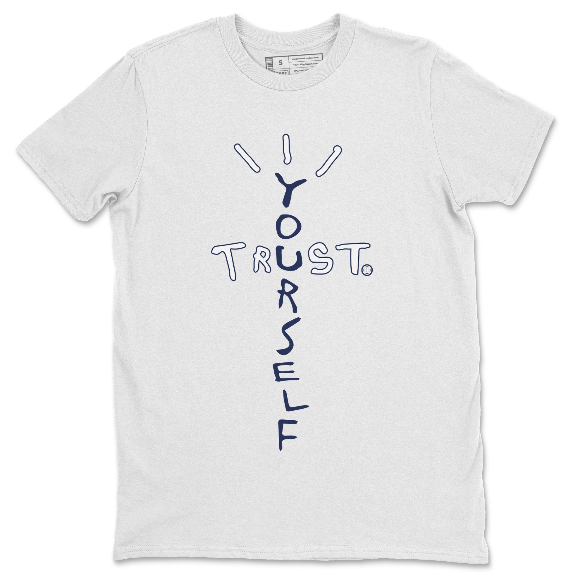 Trust Yourself Unisex Tops - Air Jordan 11 Midnight Navy