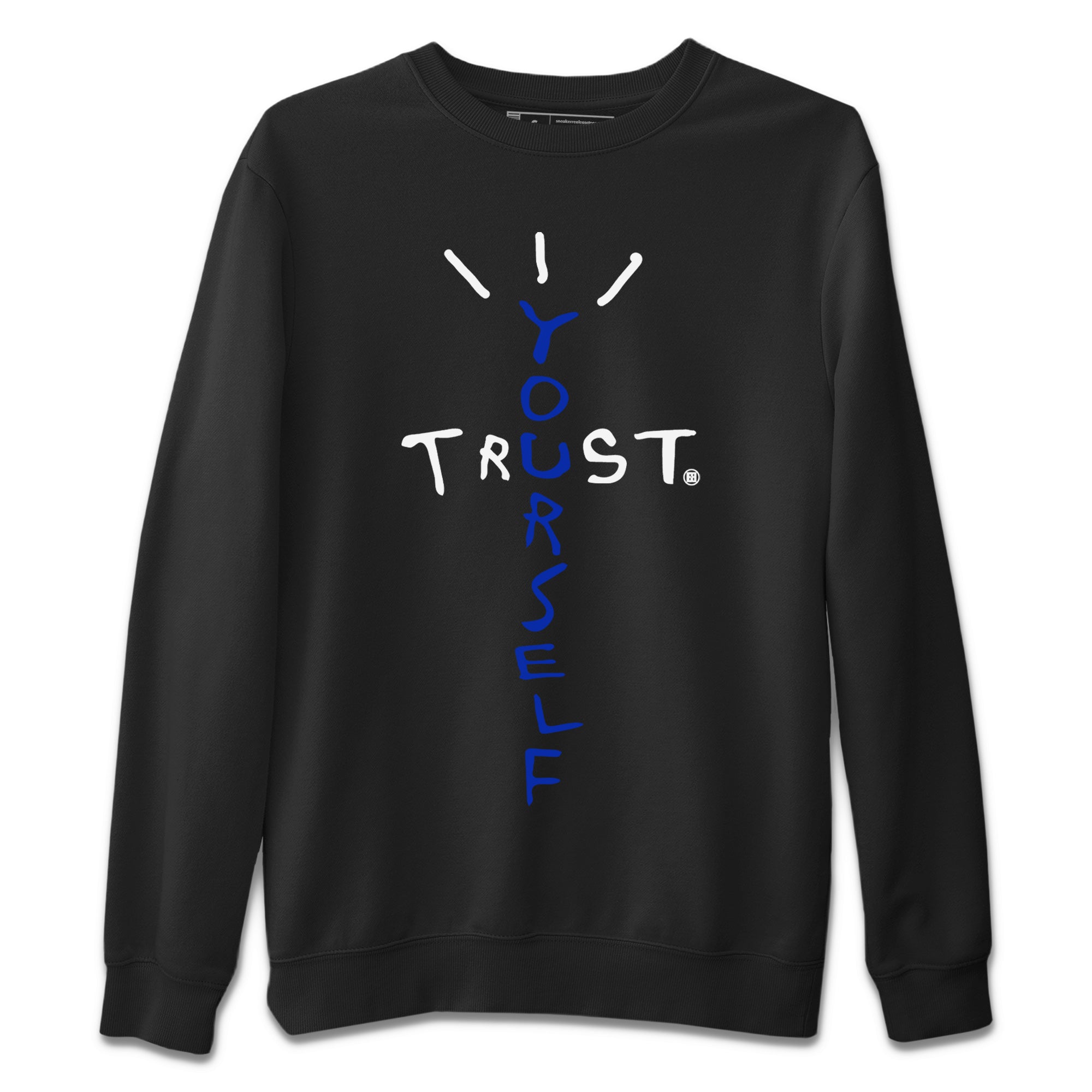 Trust Yourself Unisex Tops - Air Jordan 12 Hyper Royal