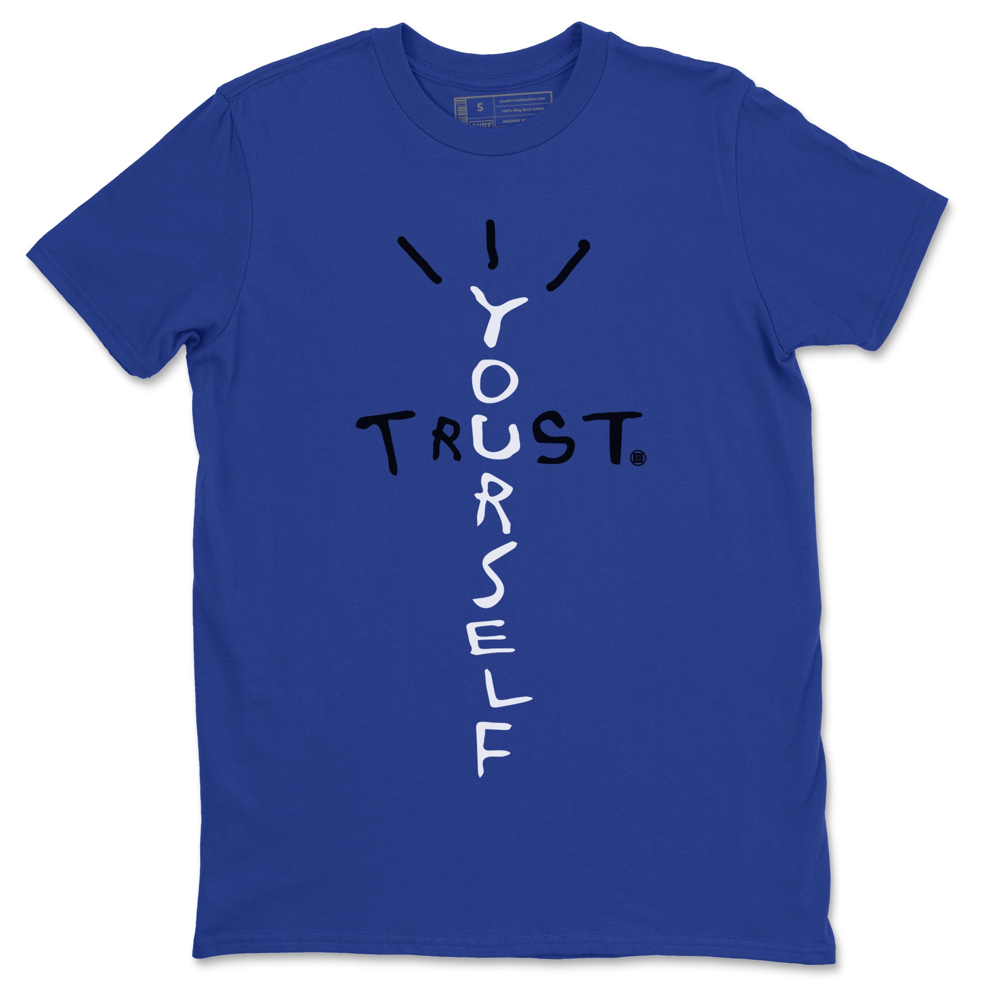 Trust Yourself Unisex Tops - Air Jordan 12 Hyper Royal