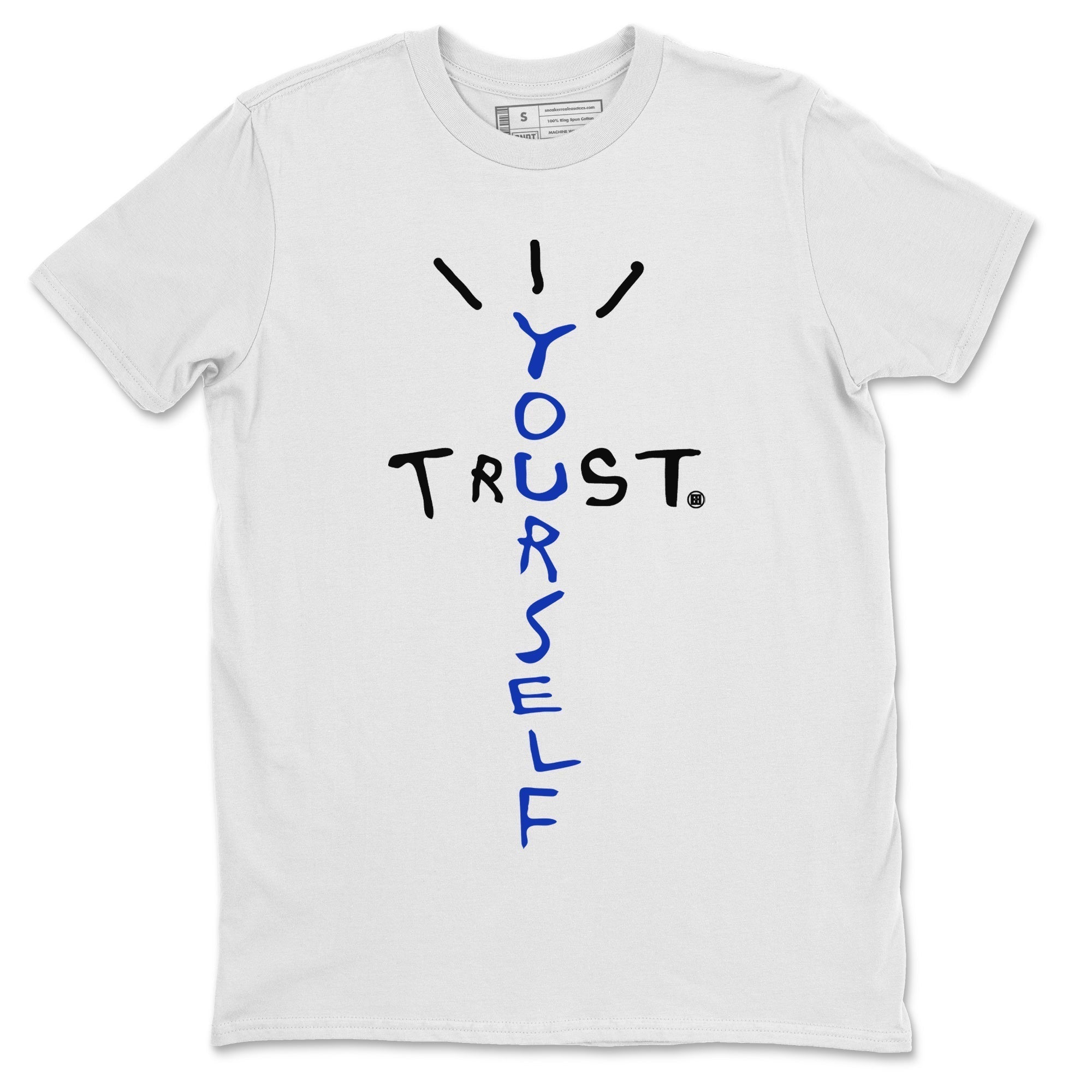 Trust Yourself Unisex Tops - Air Jordan 12 Hyper Royal
