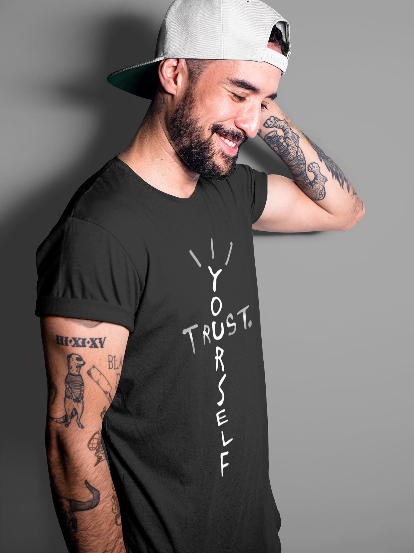 Trust Yourself Unisex Tops - Air Jordan 12 Stealth