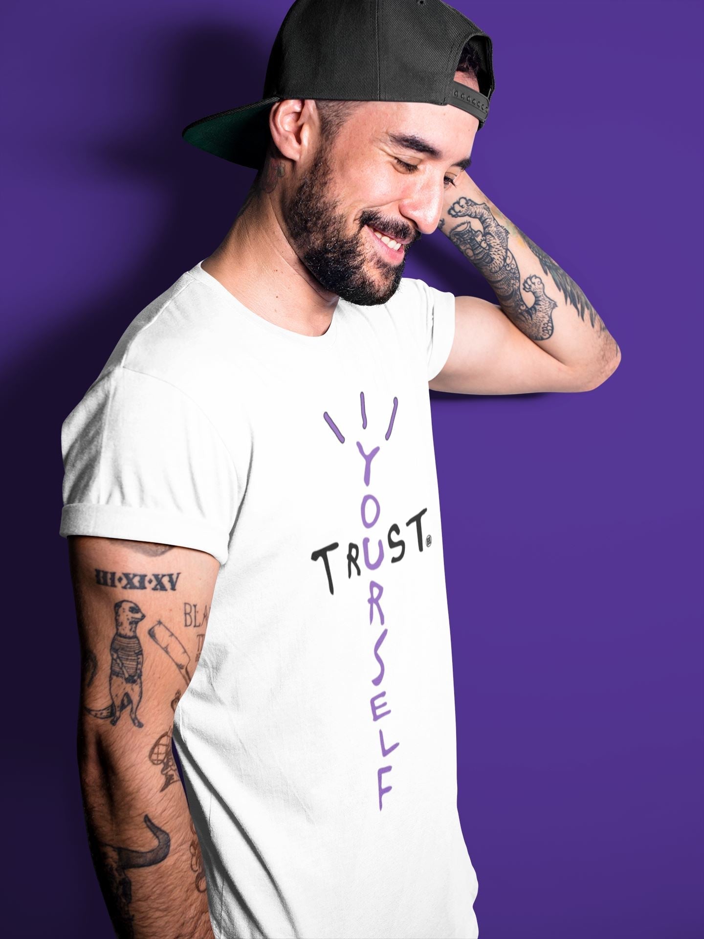 Trust Yourself Unisex Tops - Air Jordan 13 Court Purple