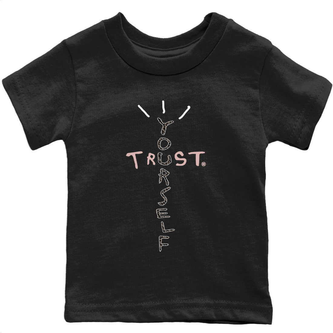 Trust Yourself Kids Tops - Air Jordan 3 Atmosphere