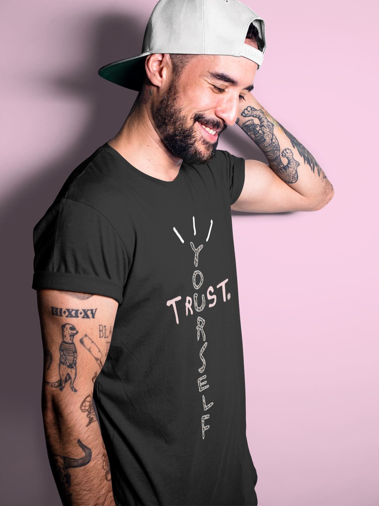Trust Yourself Unisex Tops - Air Jordan 3 Atmosphere
