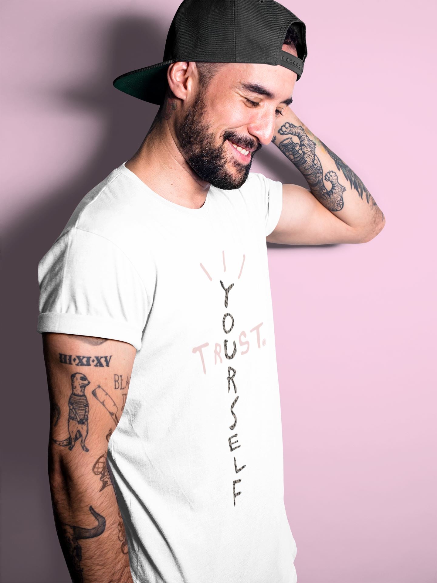 Trust Yourself Unisex Tops - Air Jordan 3 Atmosphere