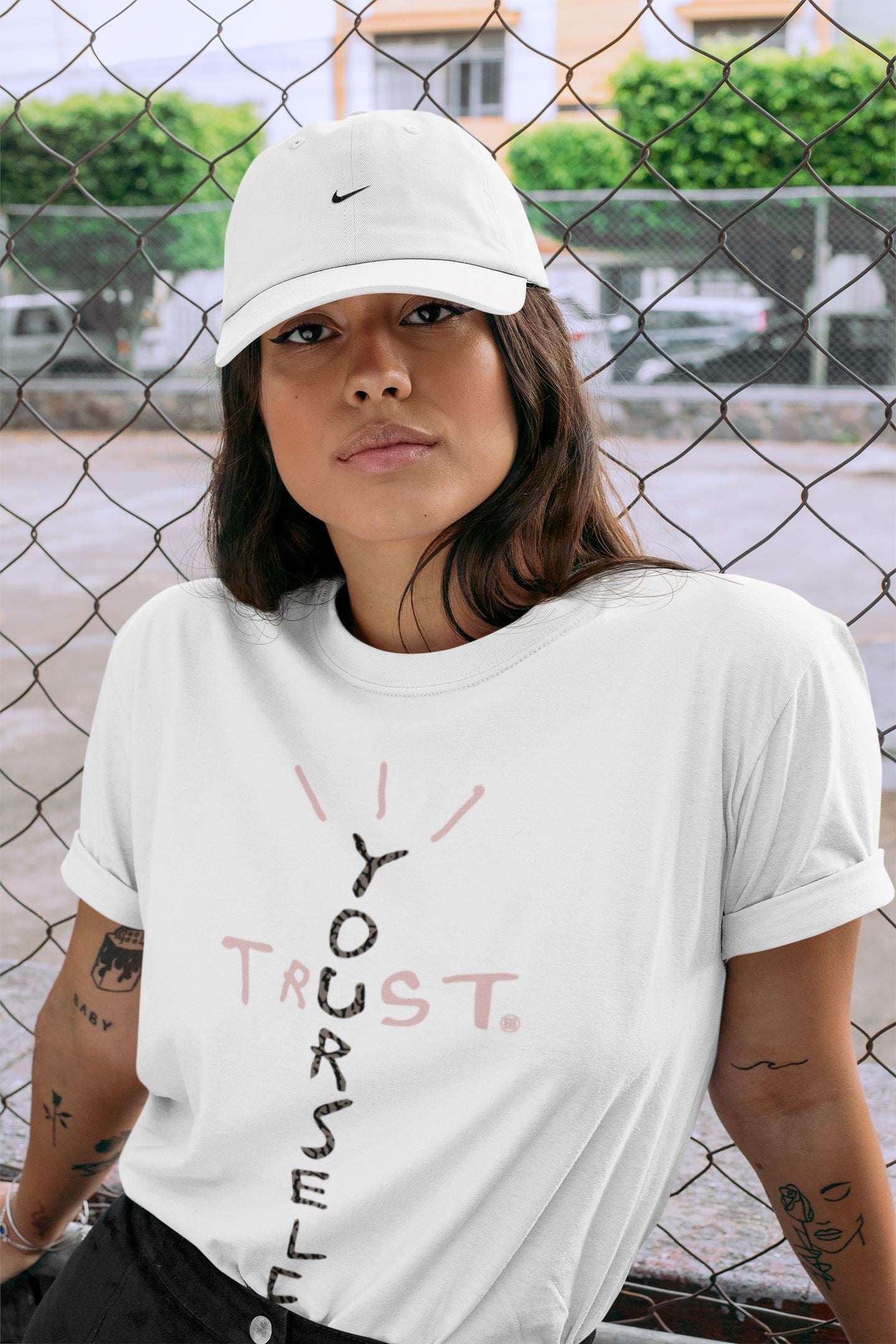 Trust Yourself Unisex Tops - Air Jordan 3 Atmosphere