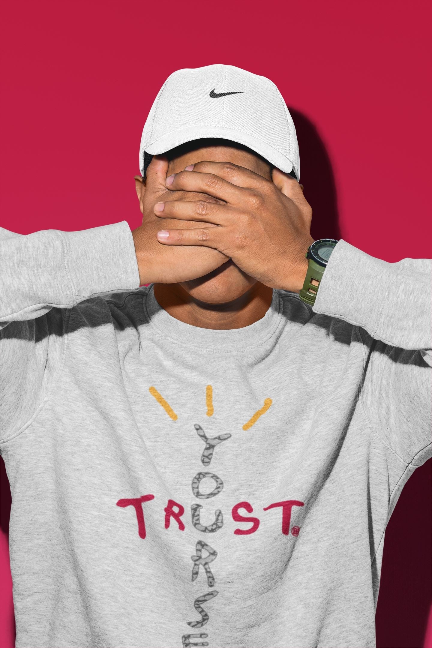 Trust Yourself Unisex Tops - Air Jordan 3 Cardinal