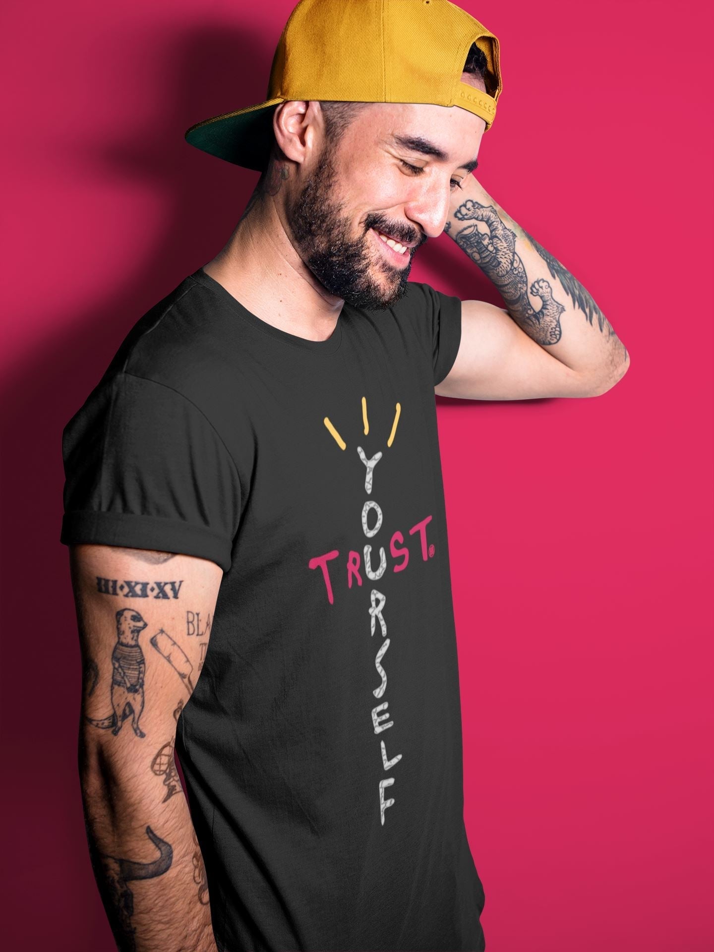 Trust Yourself Unisex Tops - Air Jordan 3 Cardinal