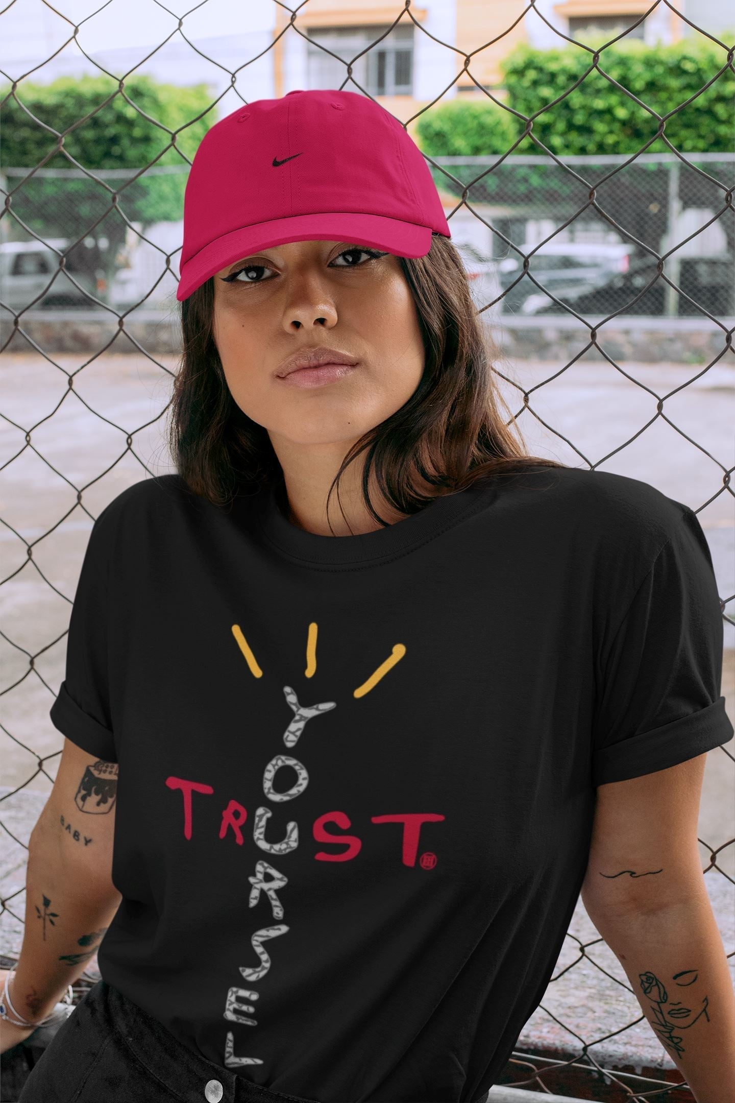 Trust Yourself Unisex Tops - Air Jordan 3 Cardinal